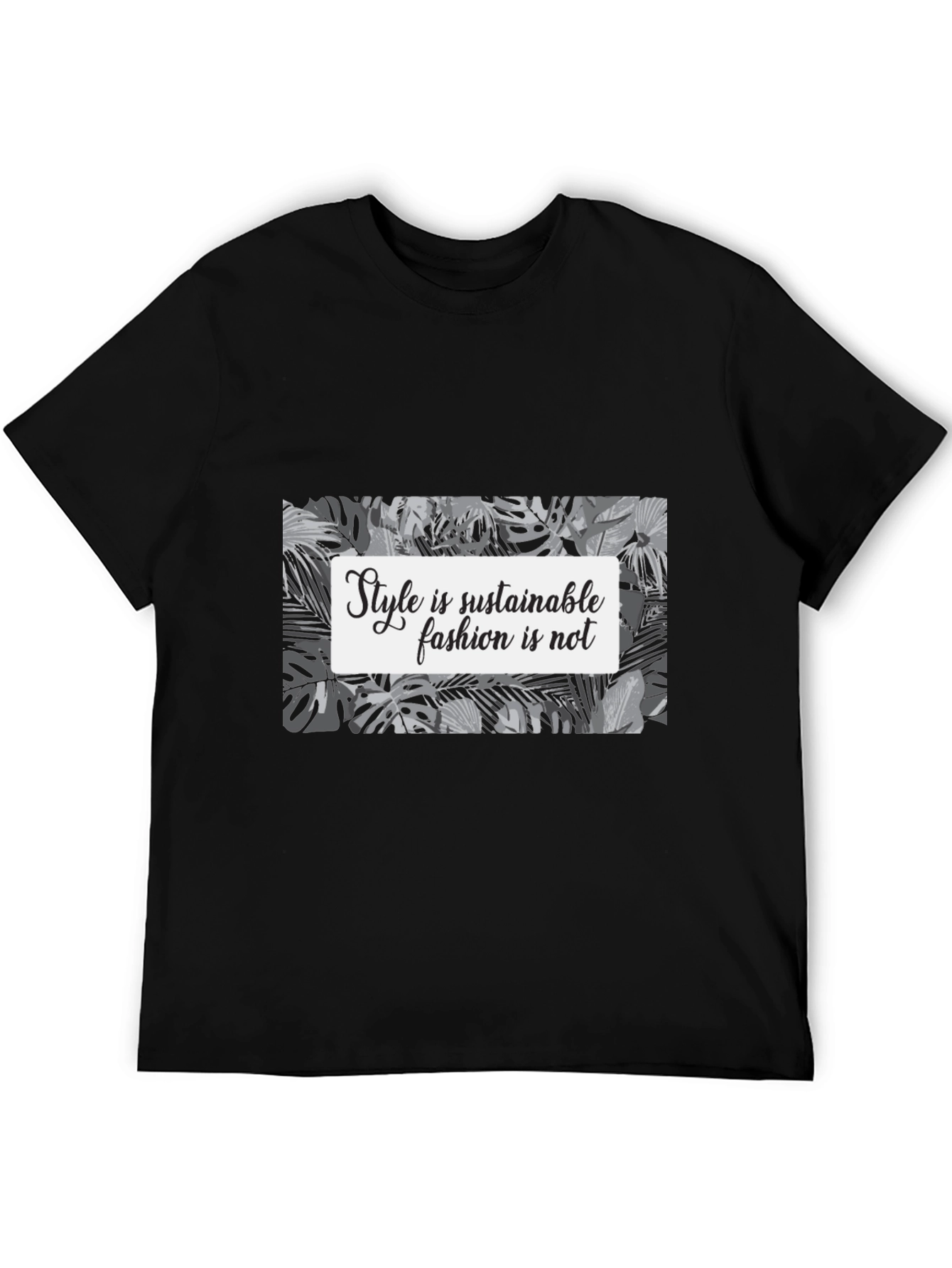 Sustainable Style T-Shirt: Eco-Conscious Fashion