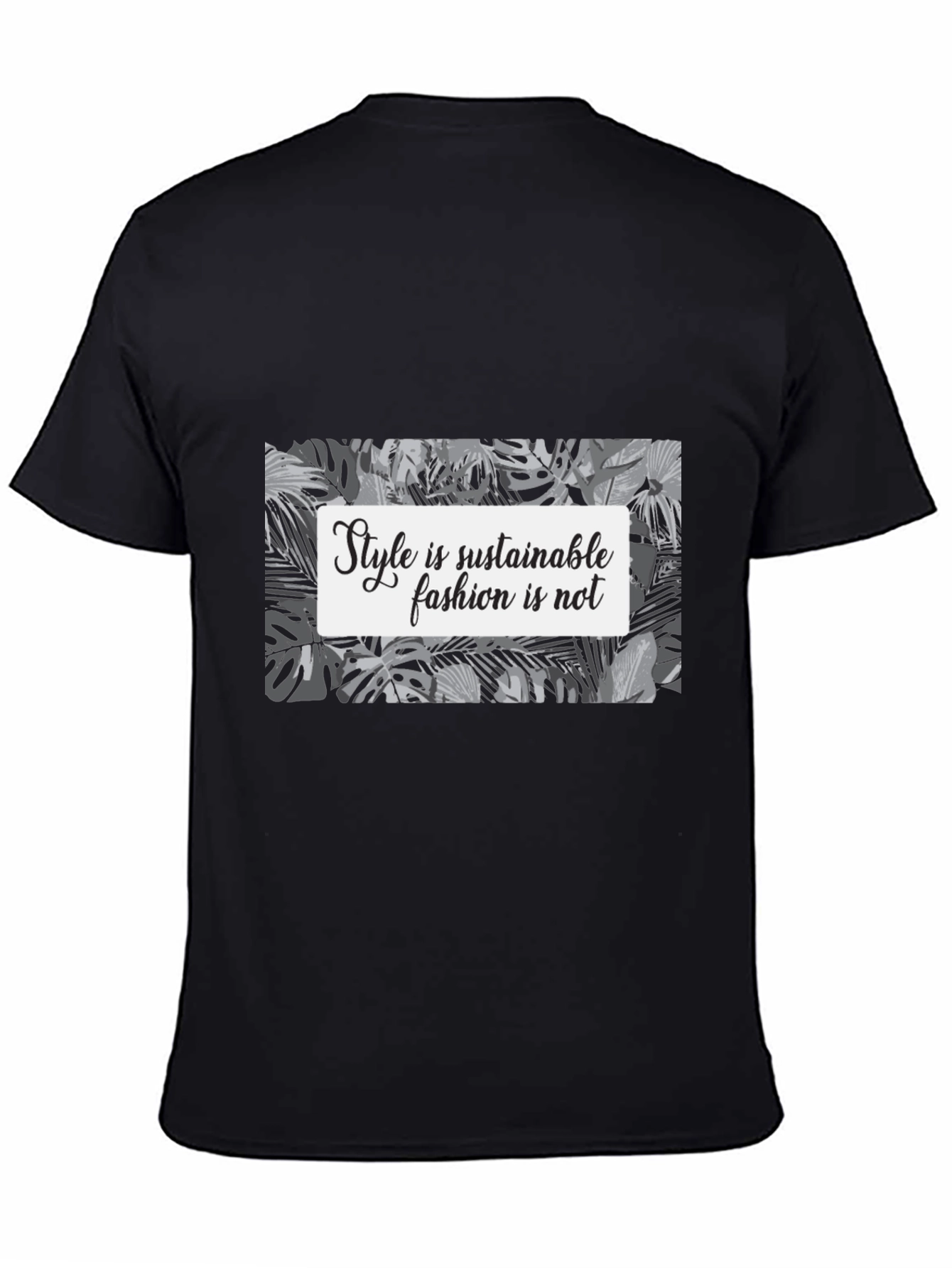 Sustainable Style T-Shirt: Eco-Conscious Fashion