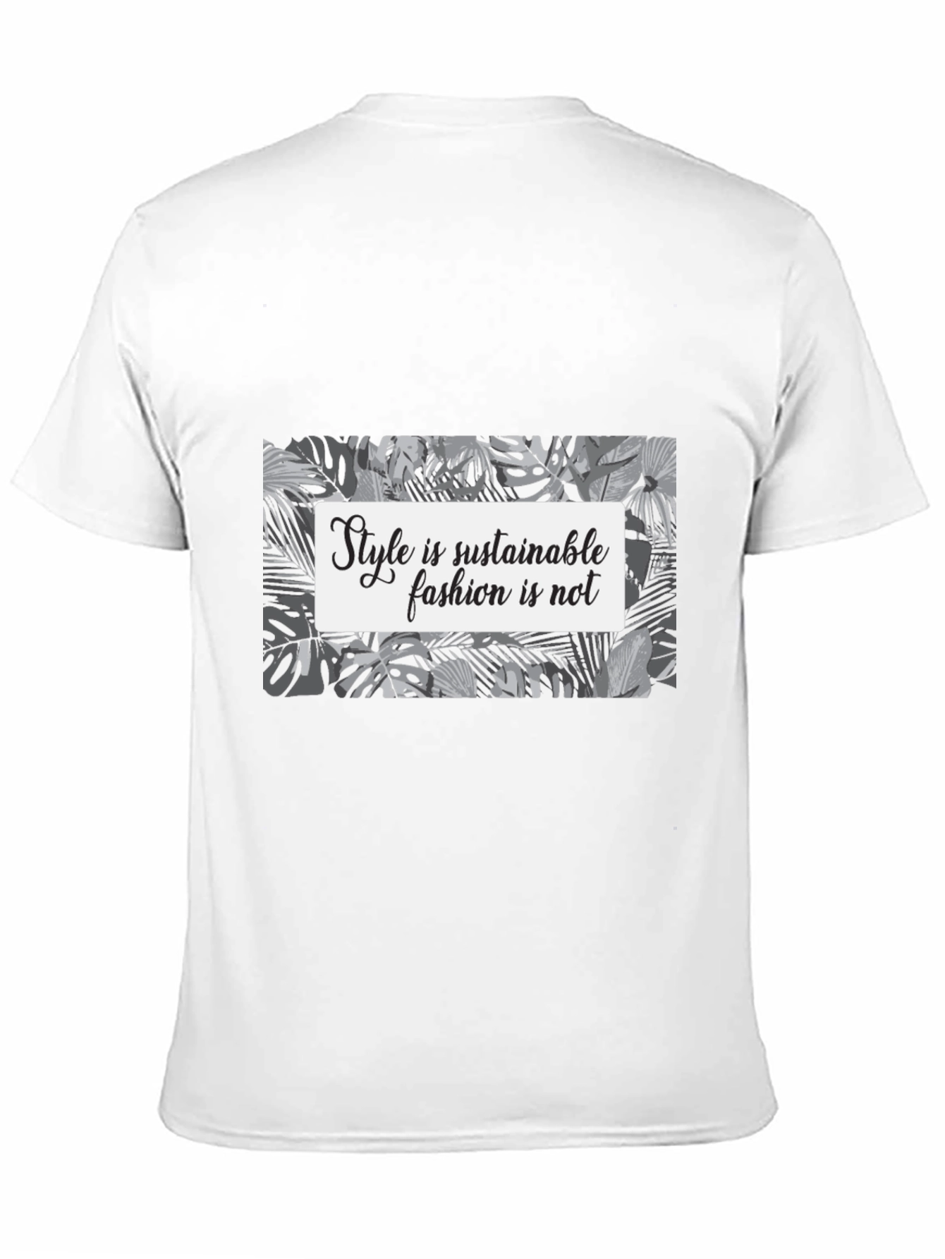 Sustainable Style T-Shirt: Eco-Conscious Fashion