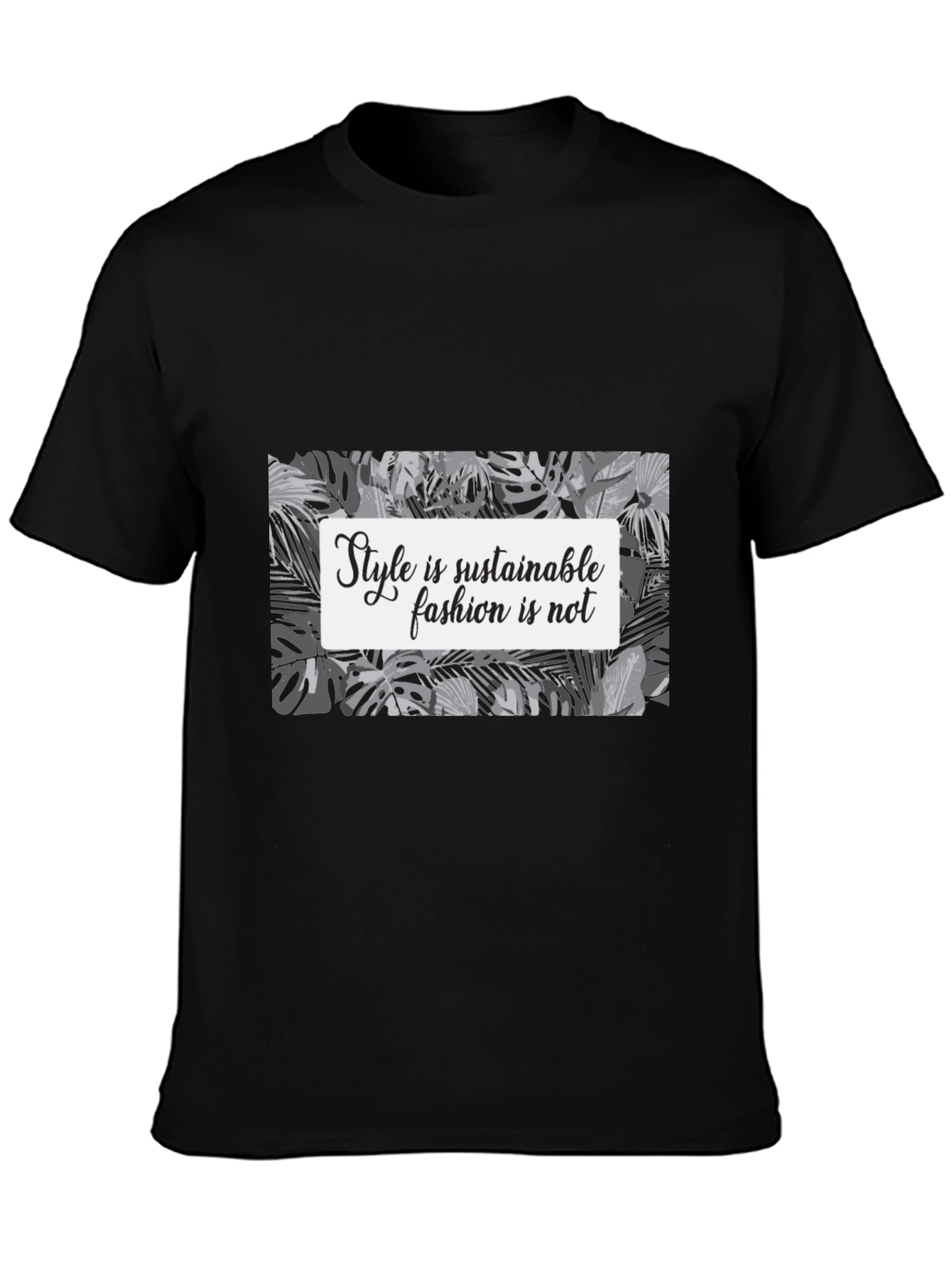 Sustainable Style T-Shirt: Eco-Conscious Fashion