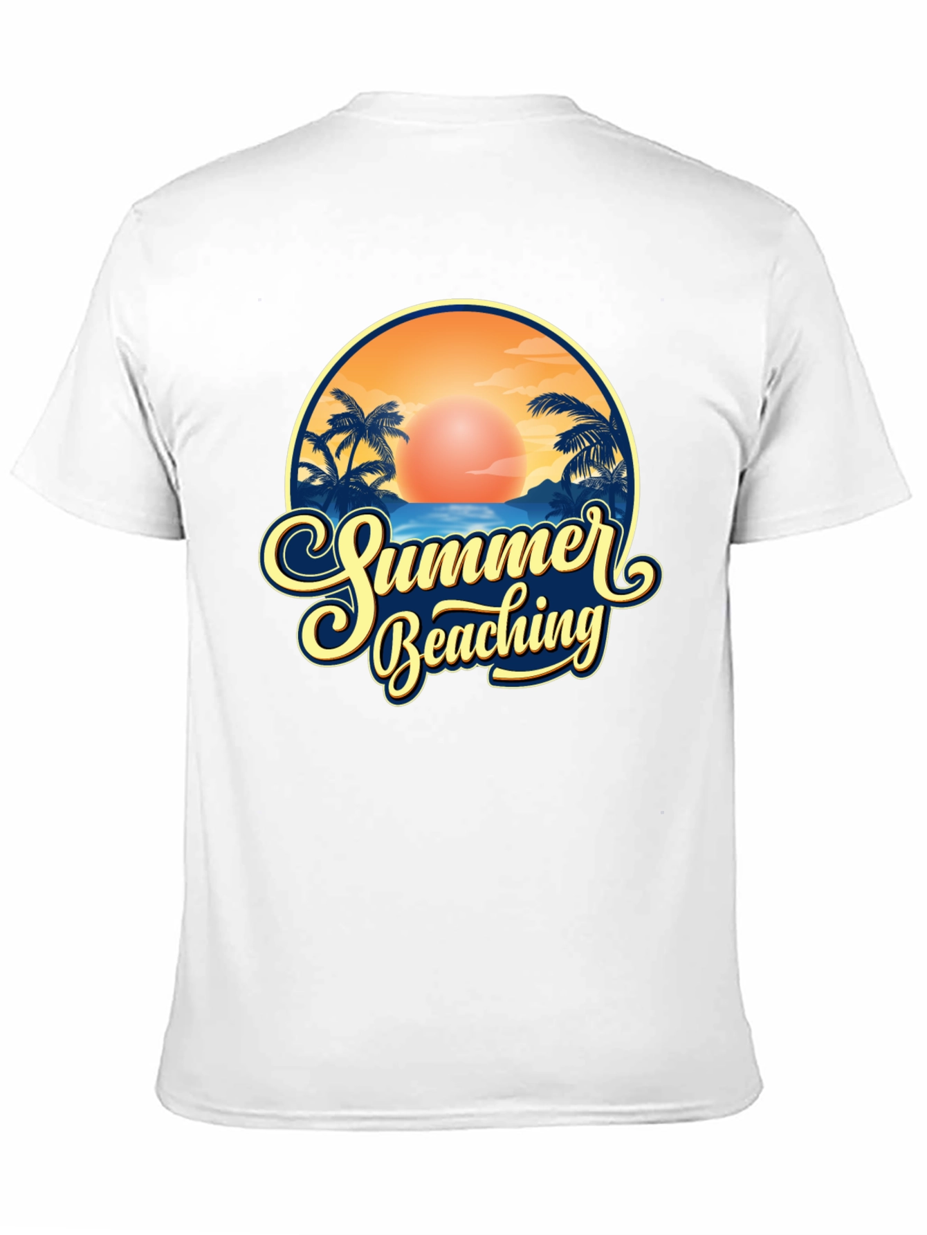 Summer Beaching Graphic Tee