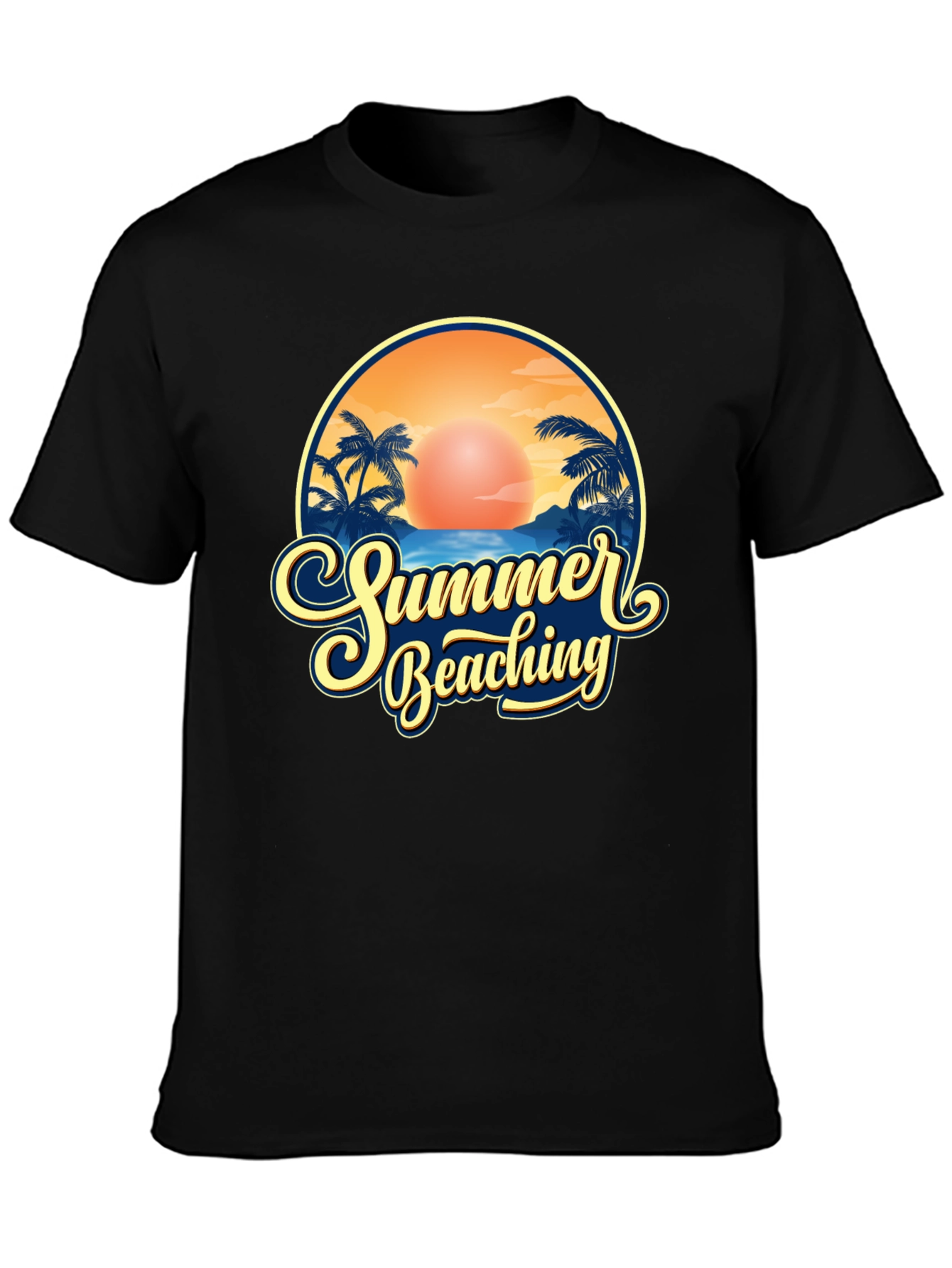 Summer Beaching Graphic Tee