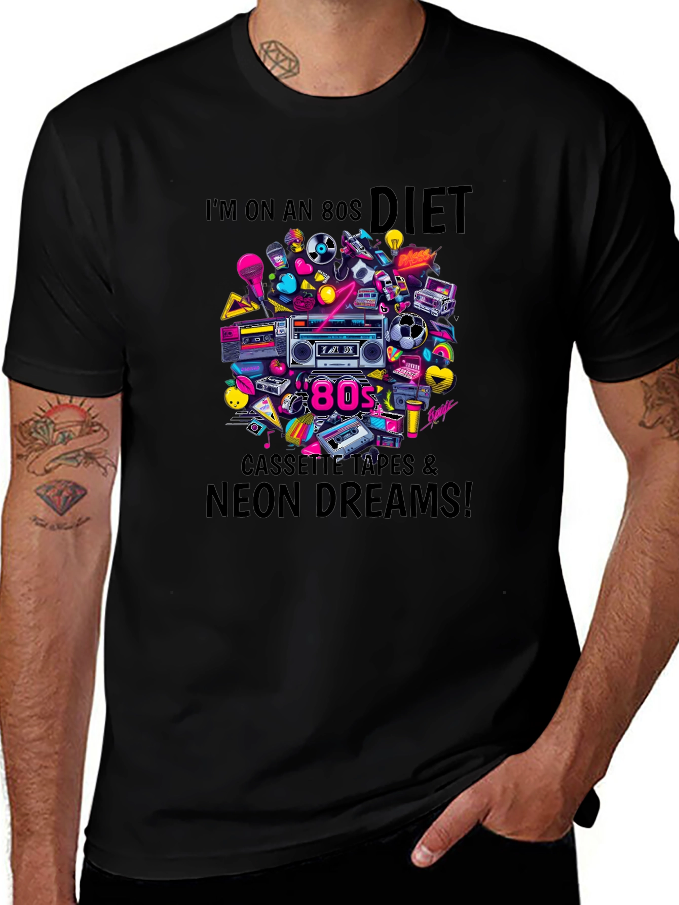 80s Diet T-Shirt