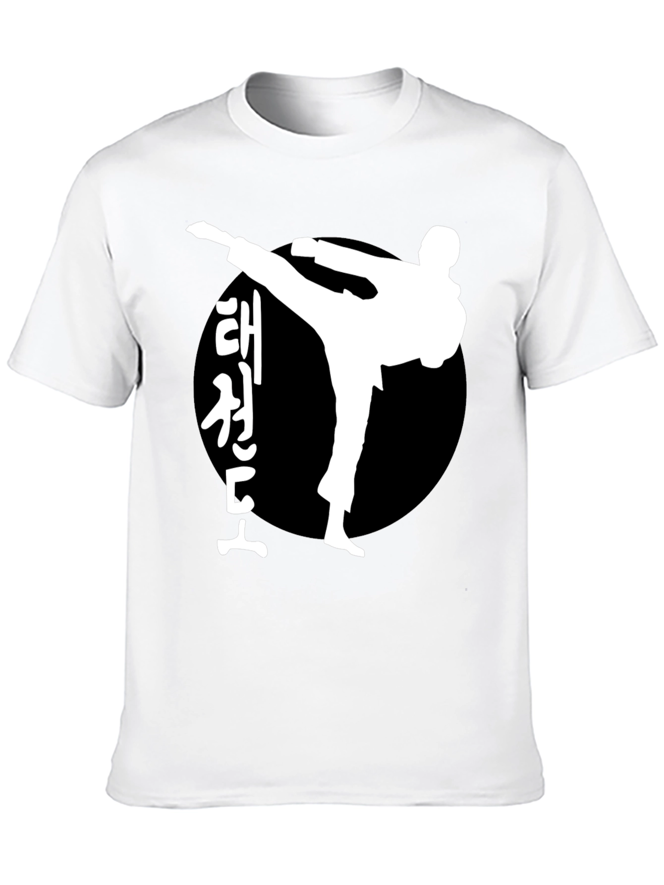 Taekwondo Kick T-Shirt - Martial Arts Tee
