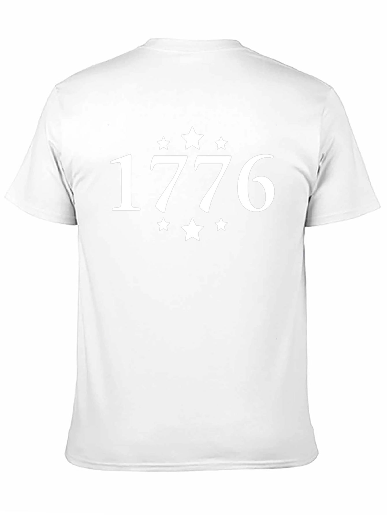 1776 Stars Graphic T-Shirt - Patriotic Pride