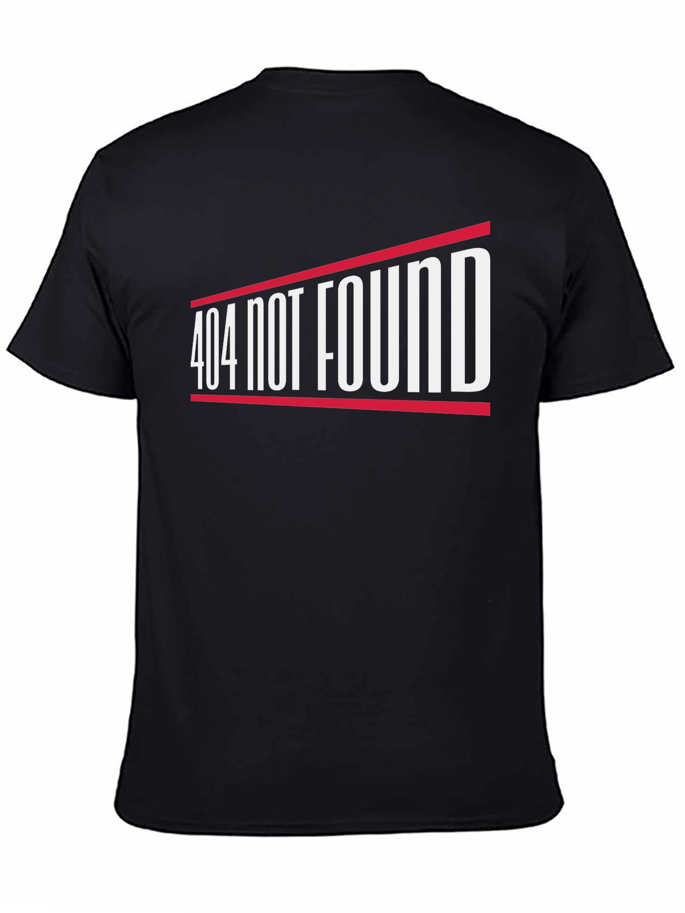 404 Not Found Graphic Tee - Humor T-Shirt