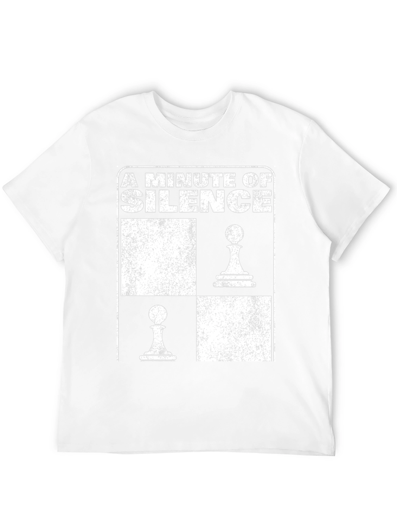 A Minute of Silence Chess T-Shirt