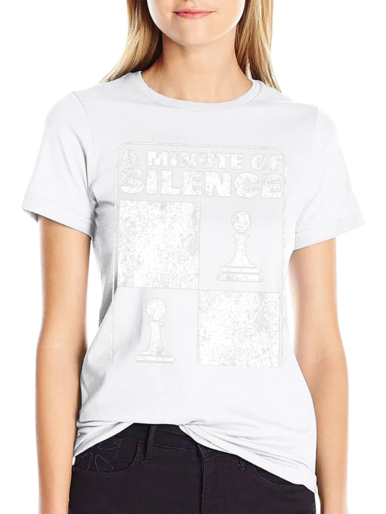A Minute of Silence Chess T-Shirt