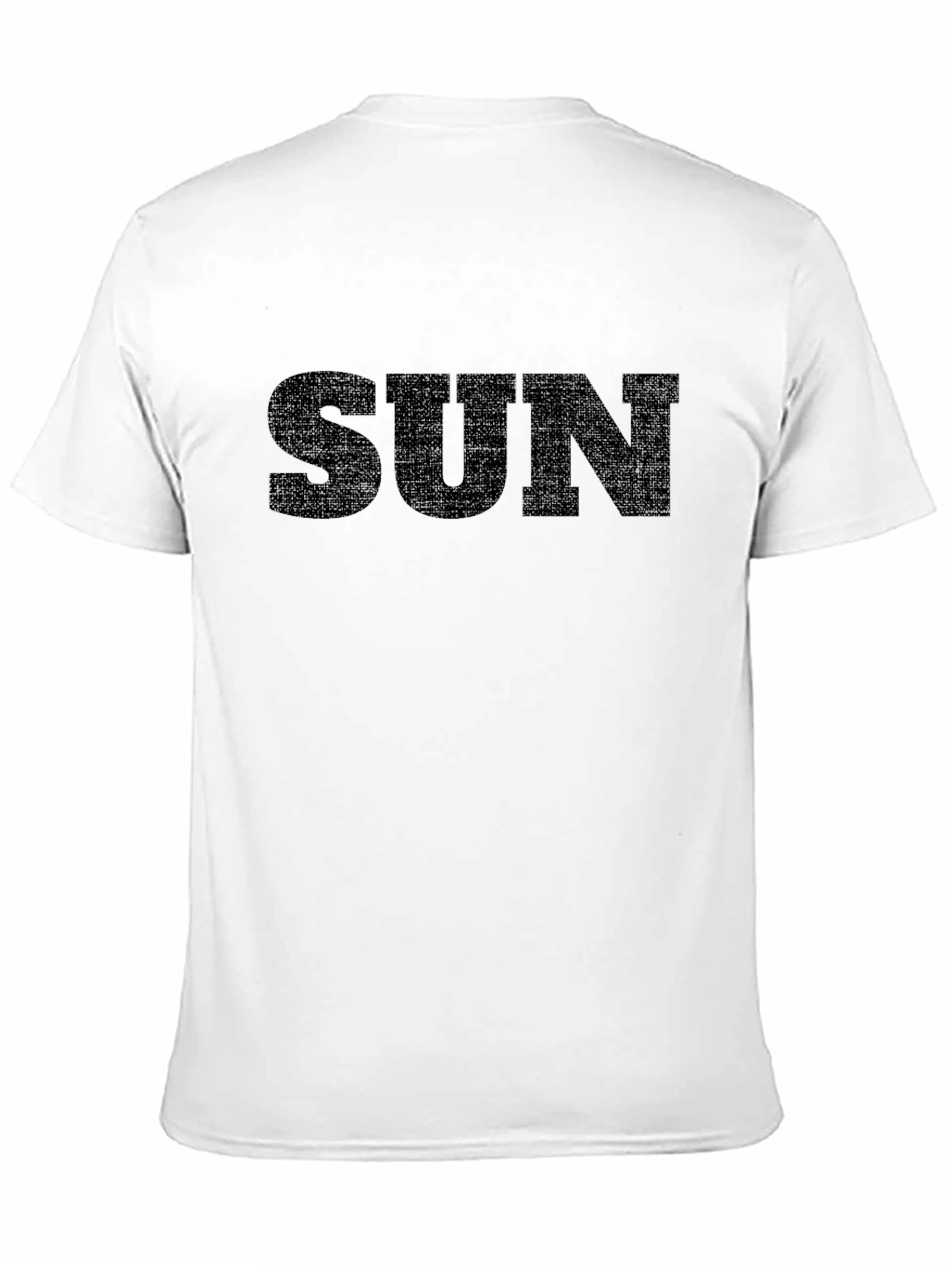 SUN Graphic Tee - Classic Black T-Shirt