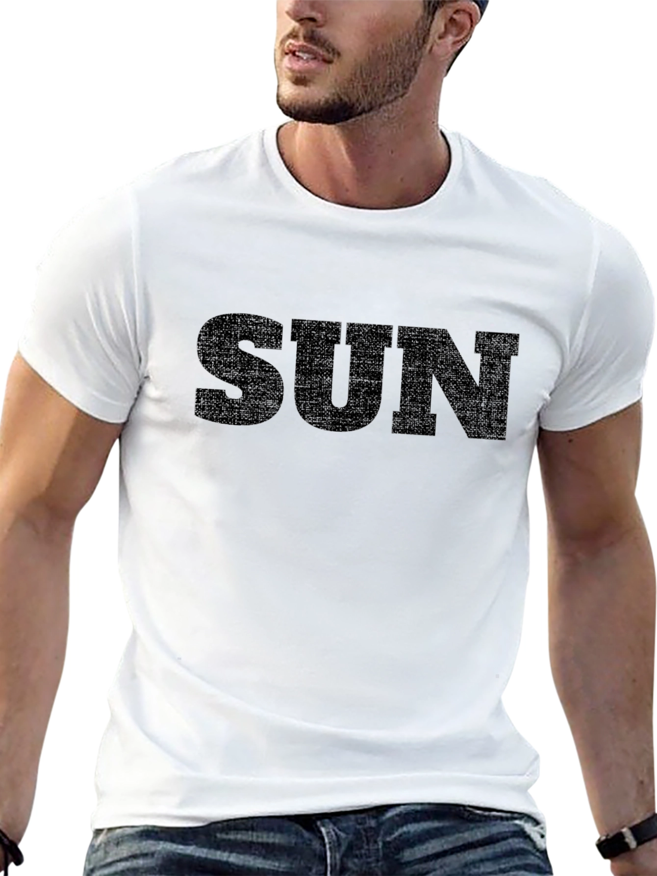 SUN Graphic Tee - Classic Black T-Shirt