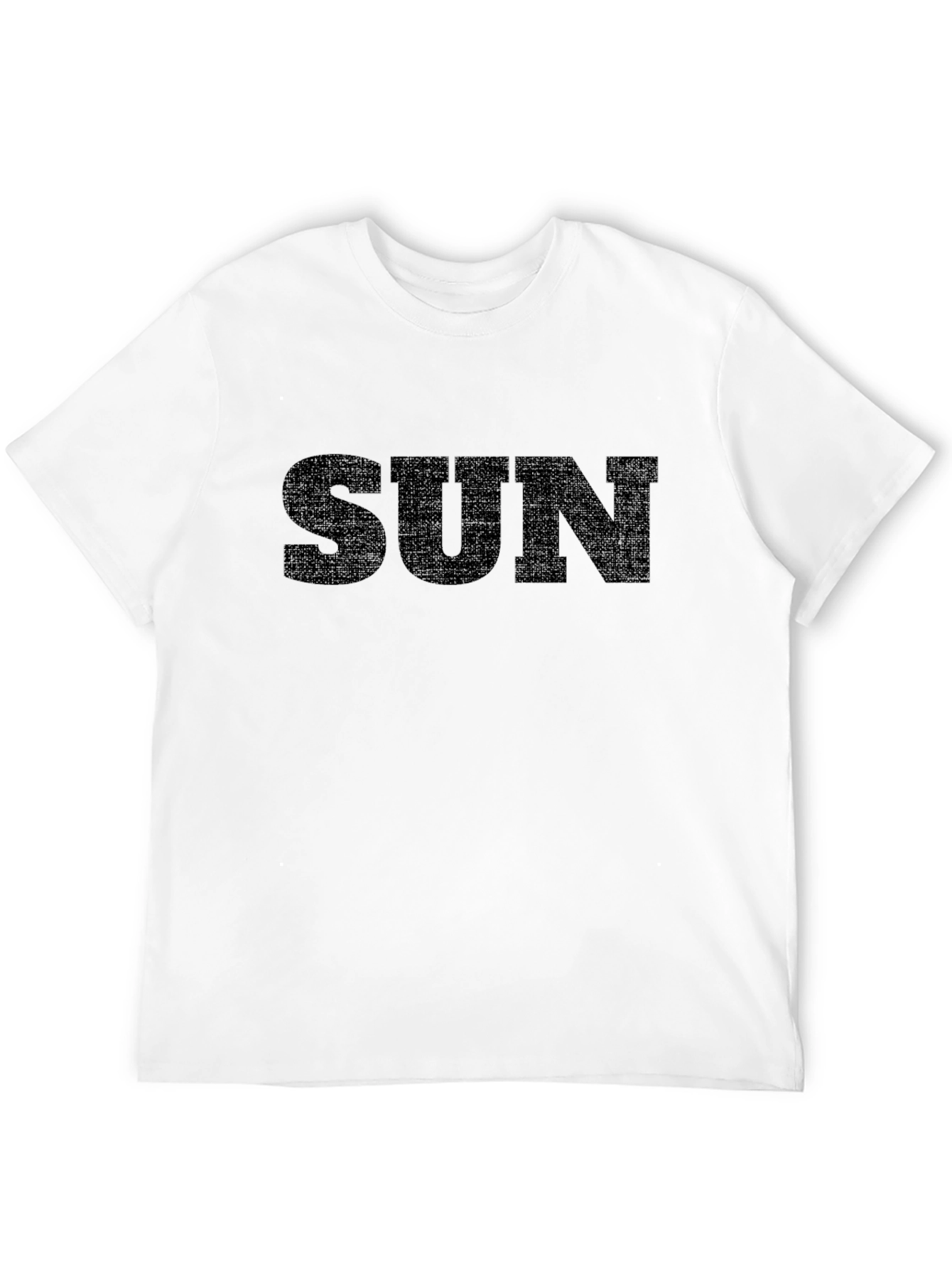 SUN Graphic Tee - Classic Black T-Shirt
