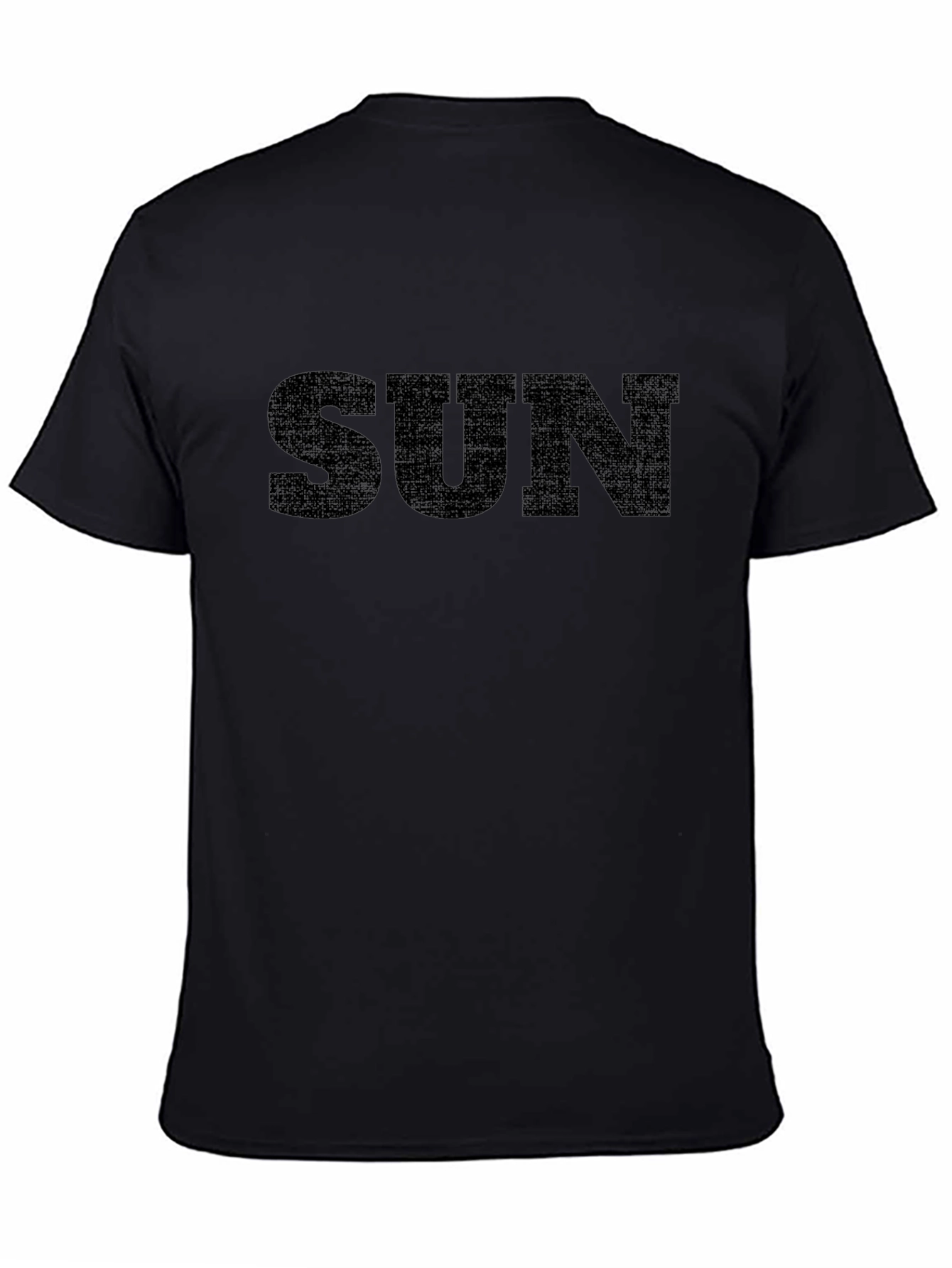 SUN Graphic Tee - Classic Black T-Shirt