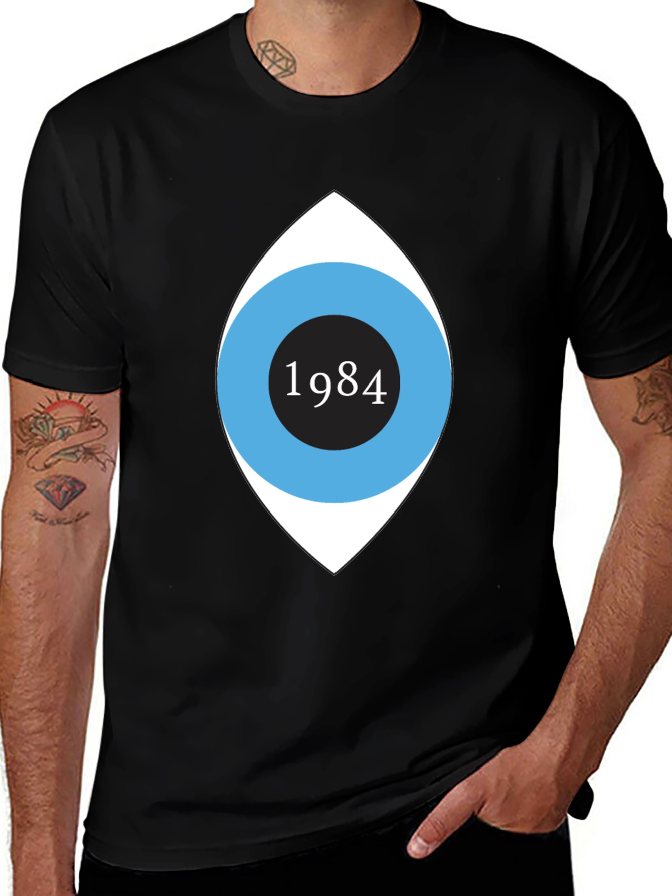 1984 Graphic Tee - Orwellian Style