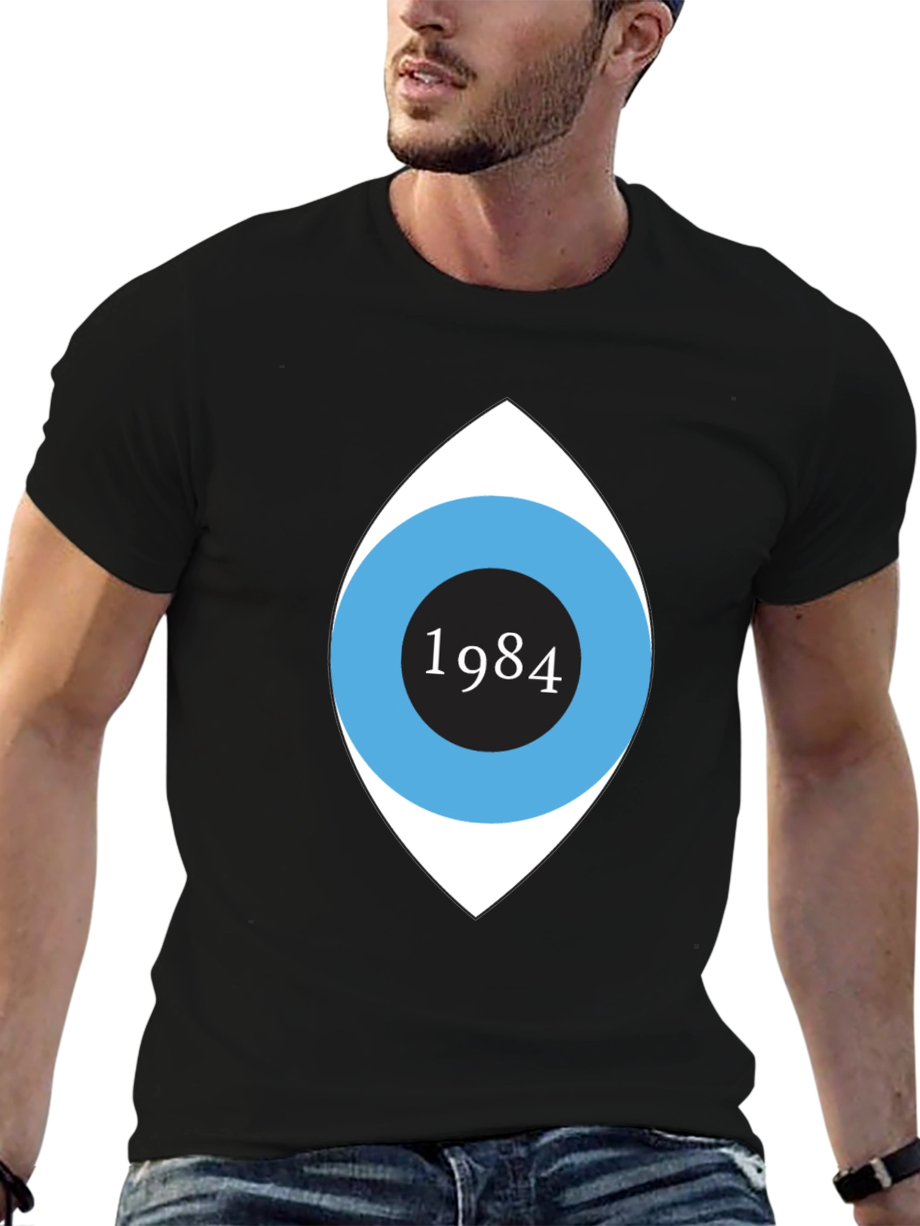 1984 Graphic Tee - Orwellian Style