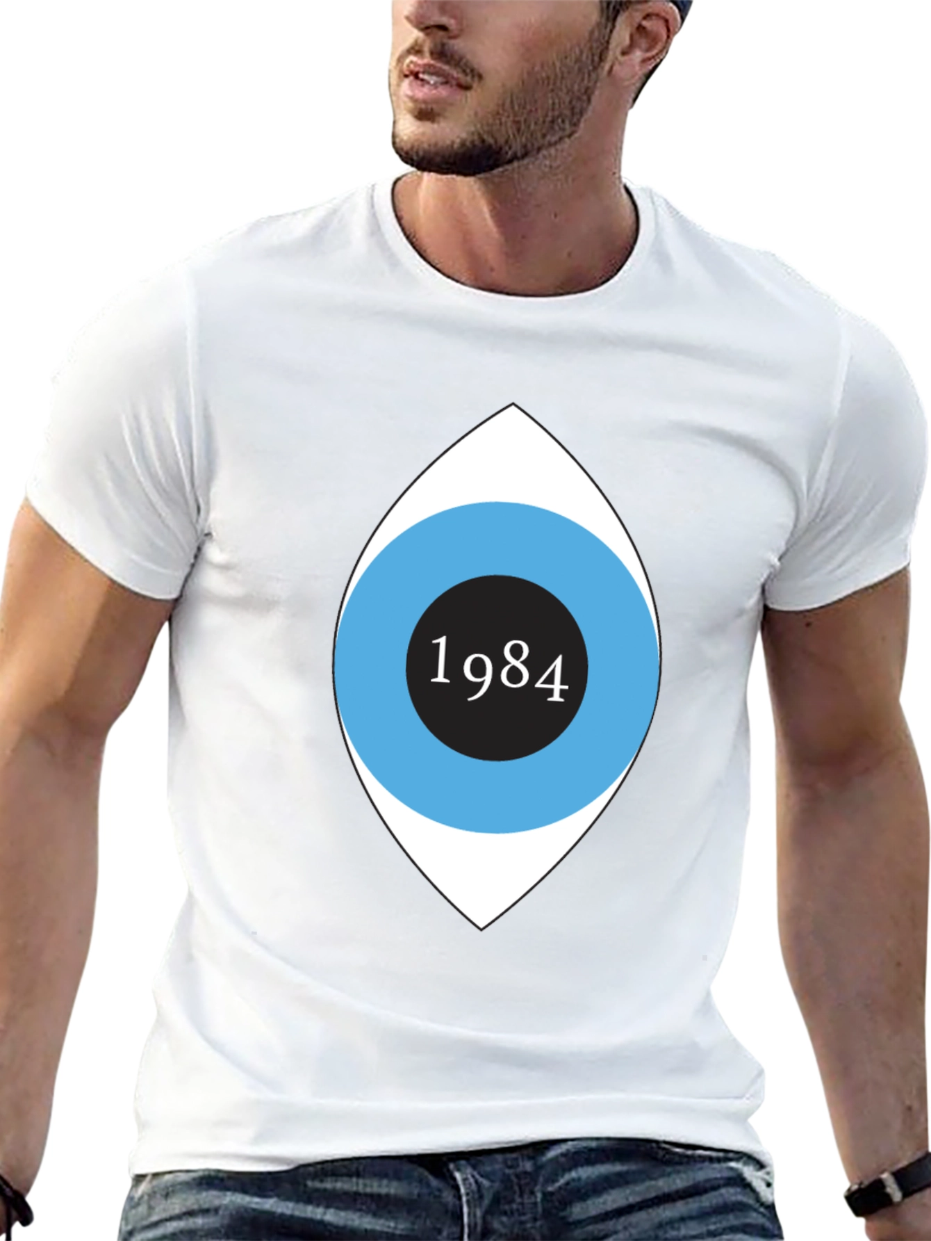 1984 Graphic Tee - Orwellian Style