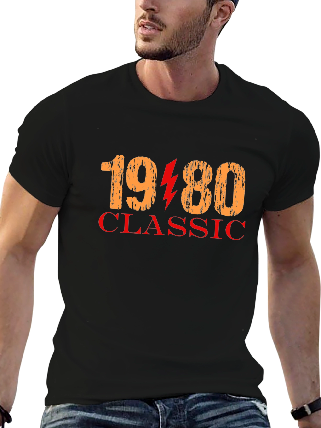 1980 Classic Graphic T-Shirt
