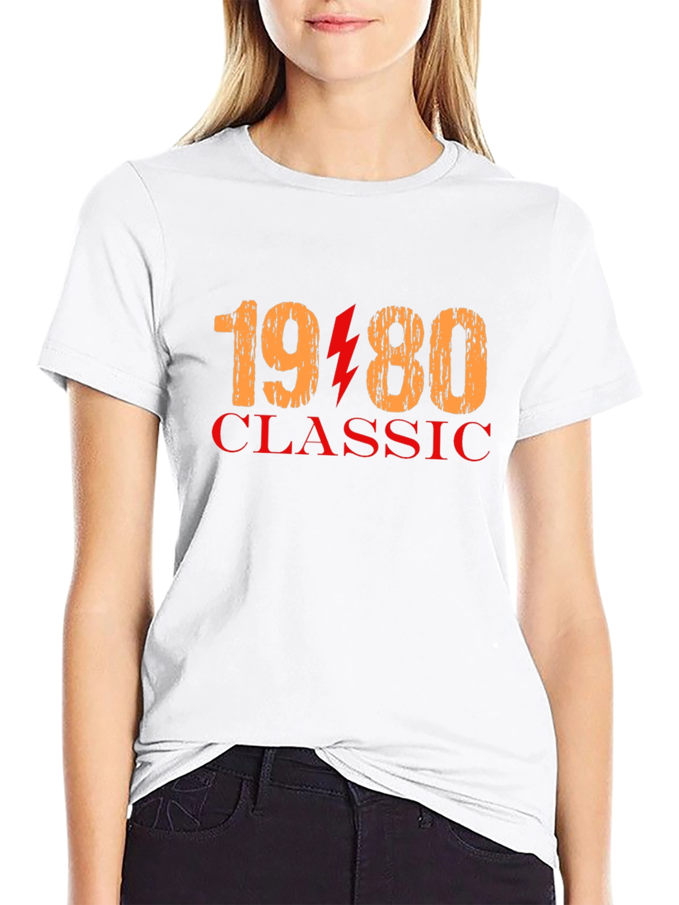 1980 Classic Graphic T-Shirt