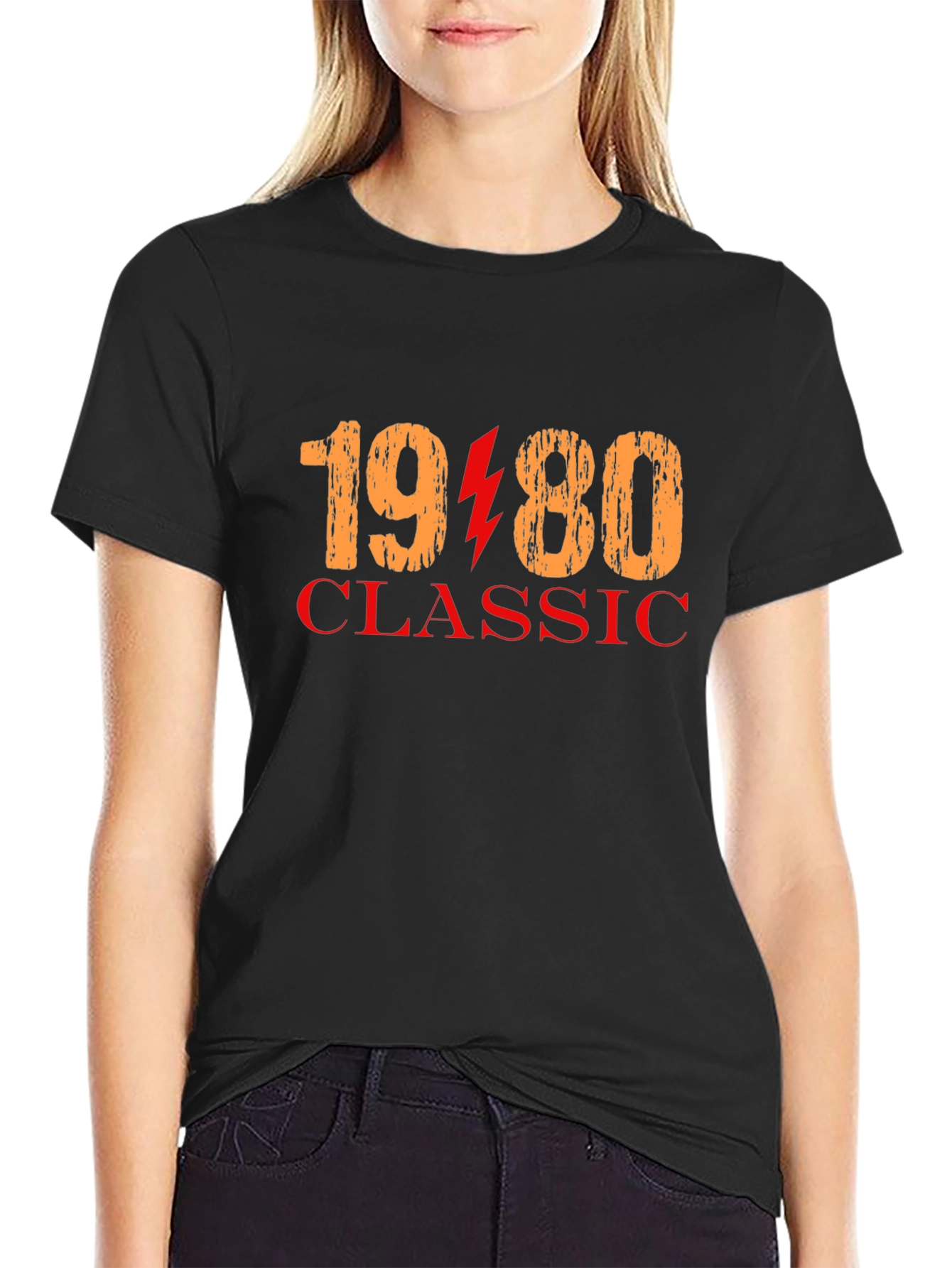 1980 Classic Graphic T-Shirt