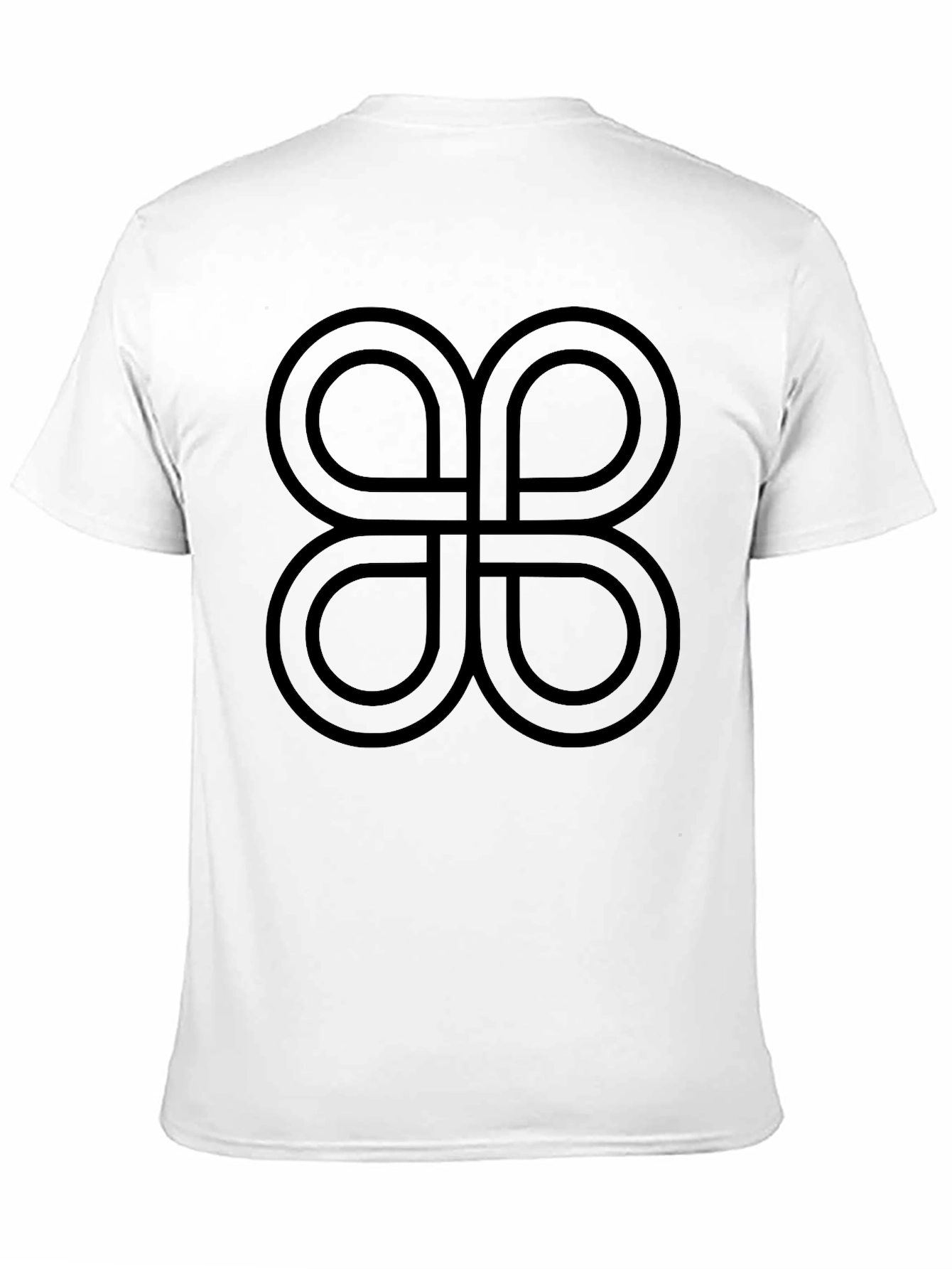 Abstract Symbol Black T-Shirt