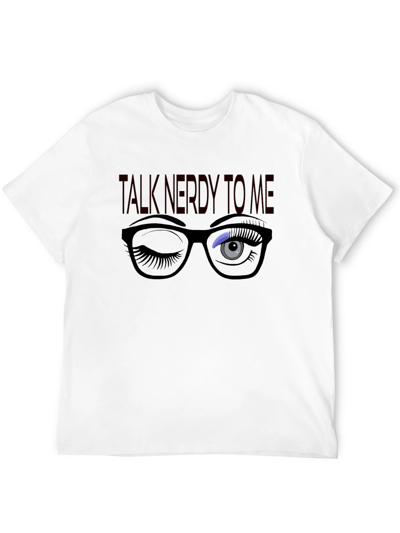 Talk Nerdy To Me Graphic T-Shirt
