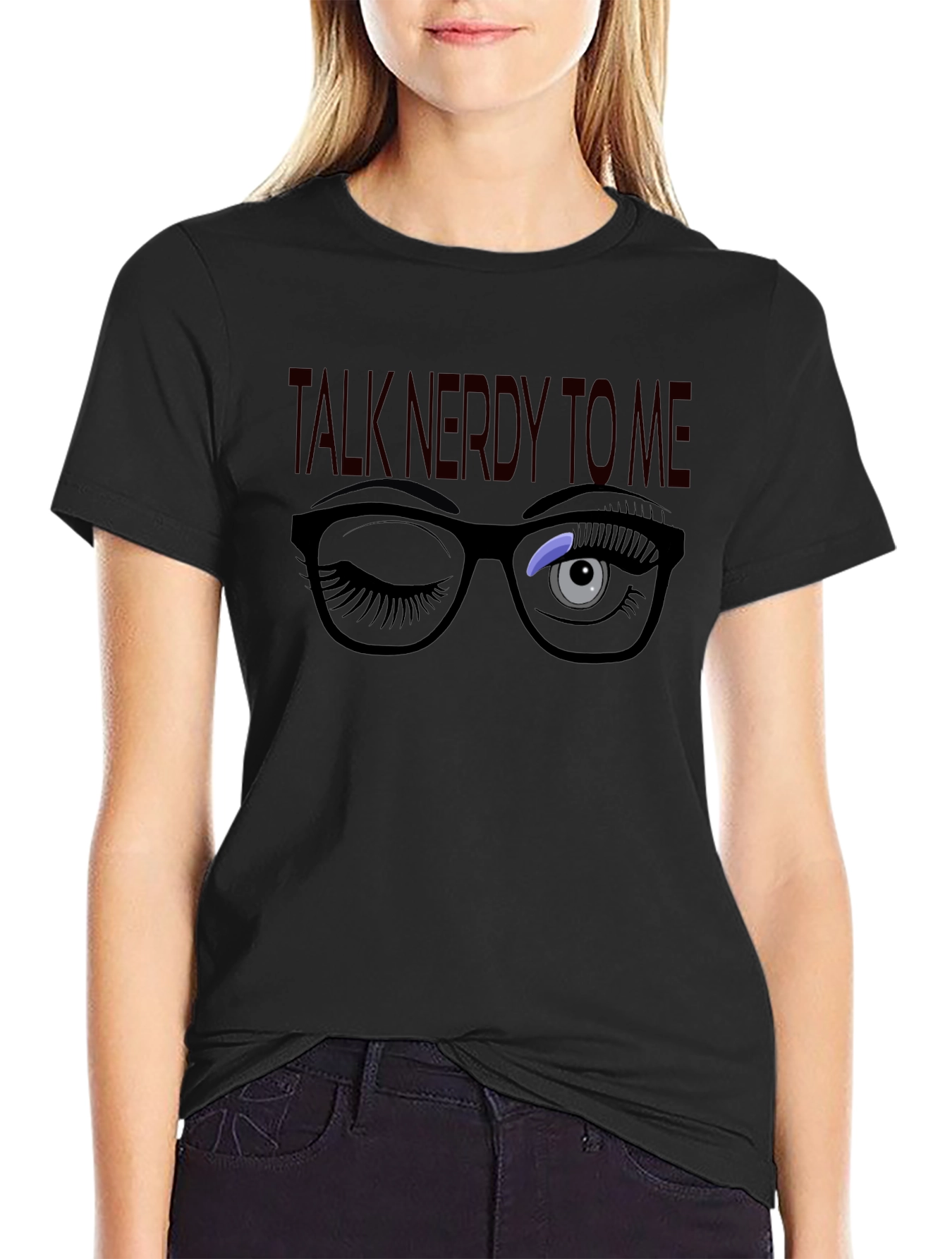 Talk Nerdy To Me Graphic T-Shirt