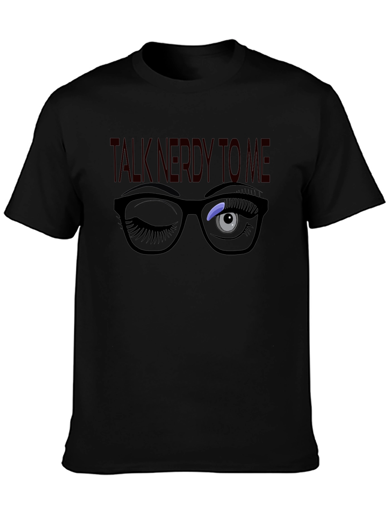 Talk Nerdy To Me Graphic T-Shirt