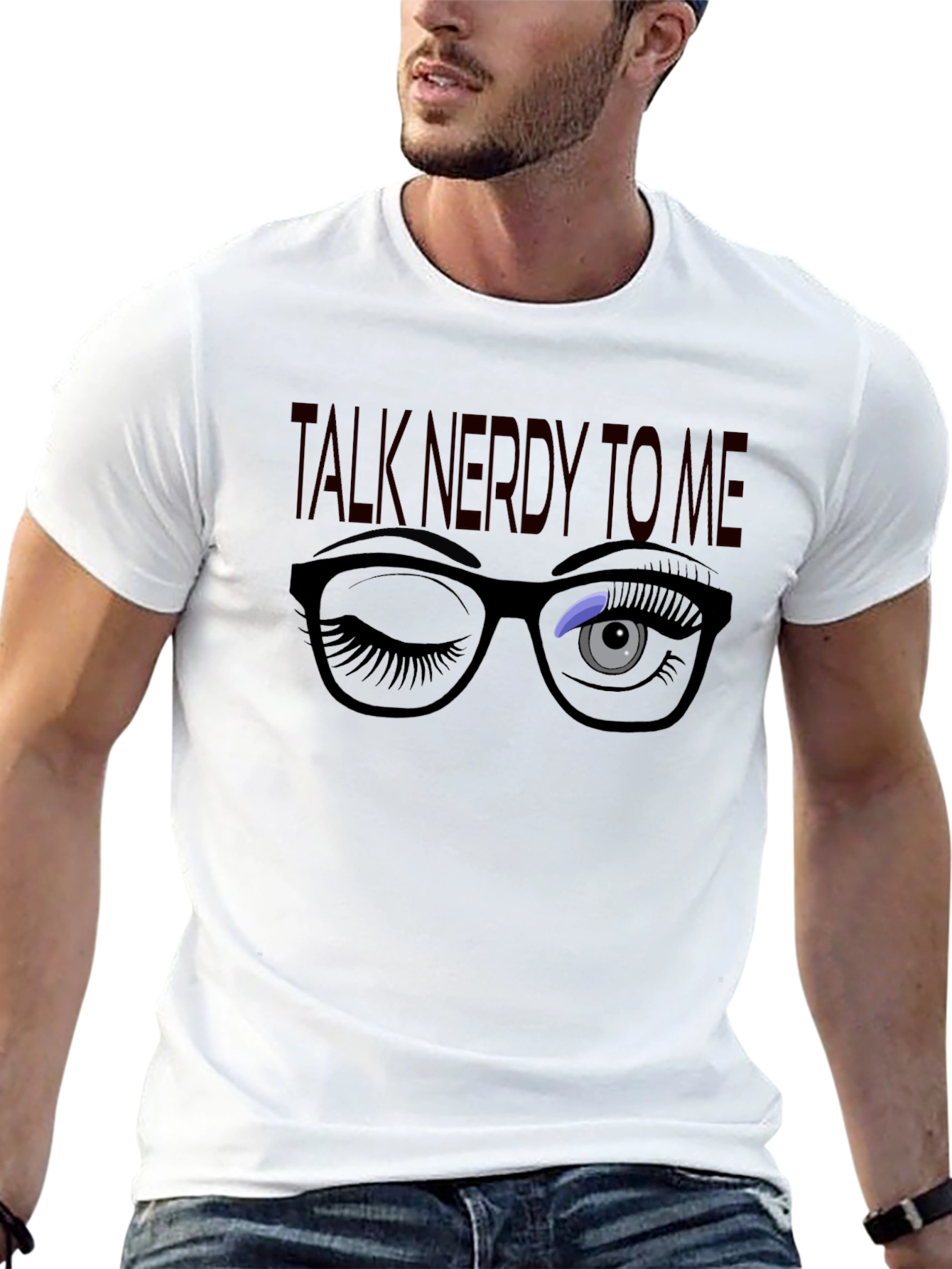 Talk Nerdy To Me Graphic T-Shirt