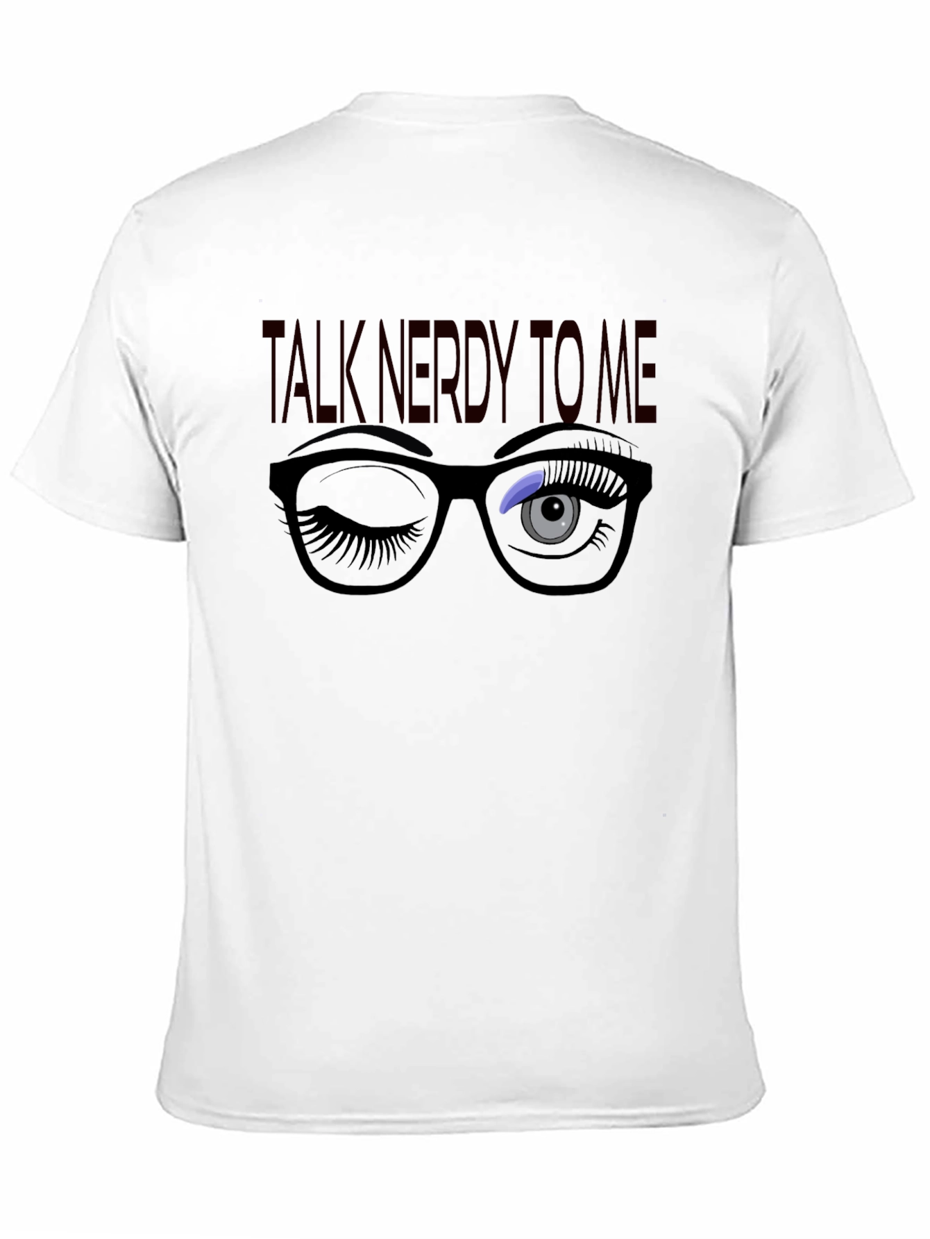 Talk Nerdy To Me Graphic T-Shirt