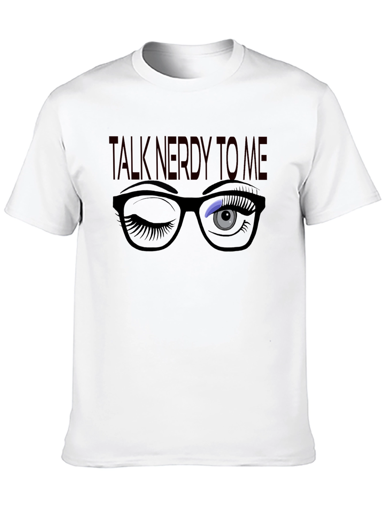 Talk Nerdy To Me Graphic T-Shirt