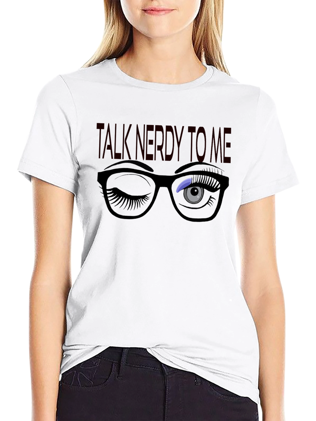 Talk Nerdy To Me Graphic T-Shirt