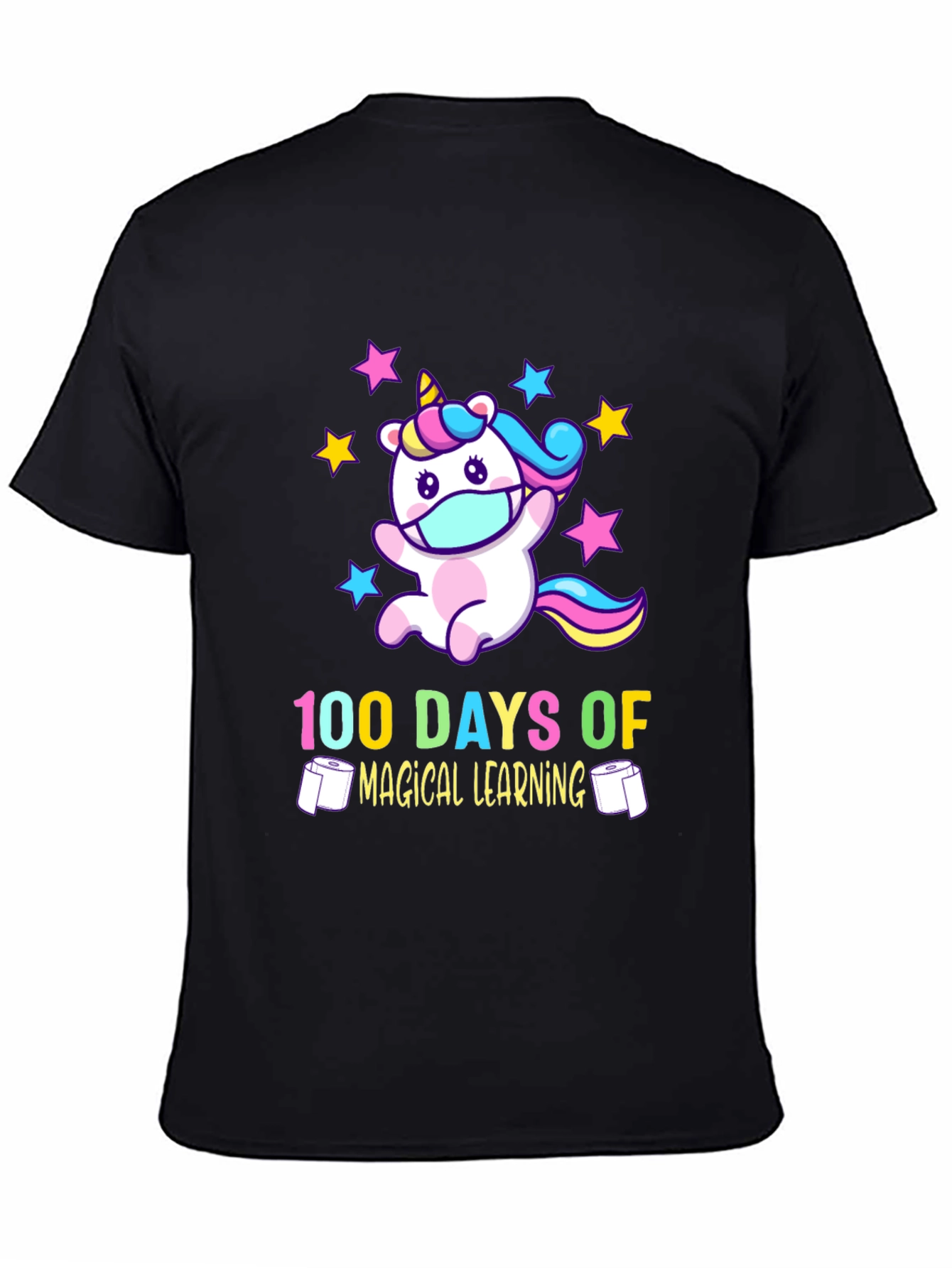 100 Days Magical Learning Unicorn T-Shirt