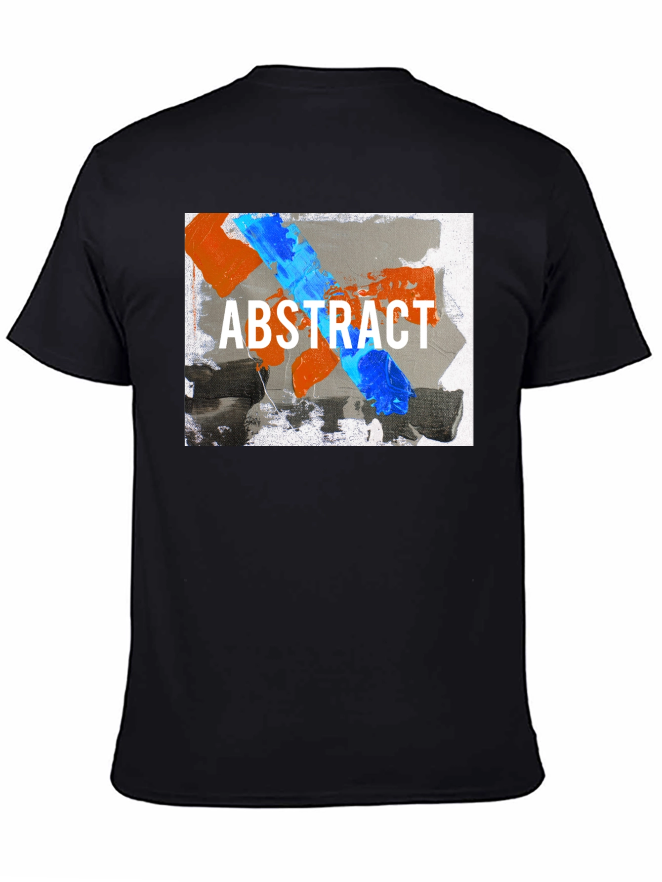 Abstract Art T-Shirt - Modern Graphic Tee