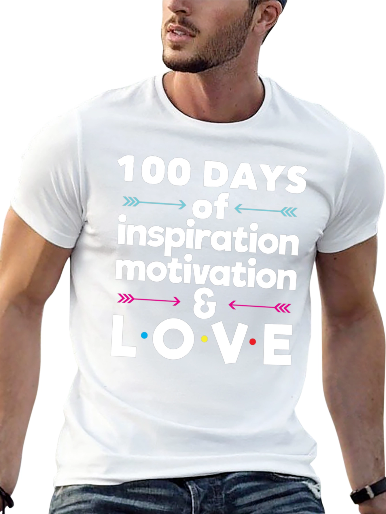 100 Days of Love T-Shirt