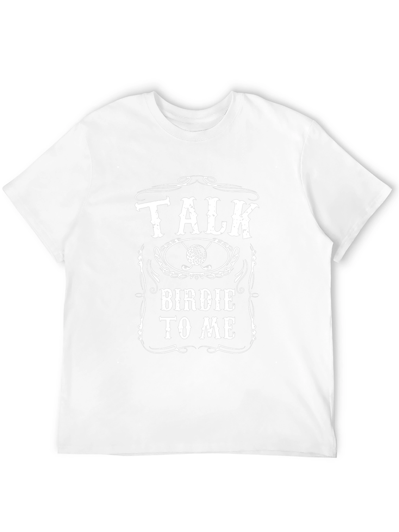 Talk Birdie To Me Golf T-Shirt