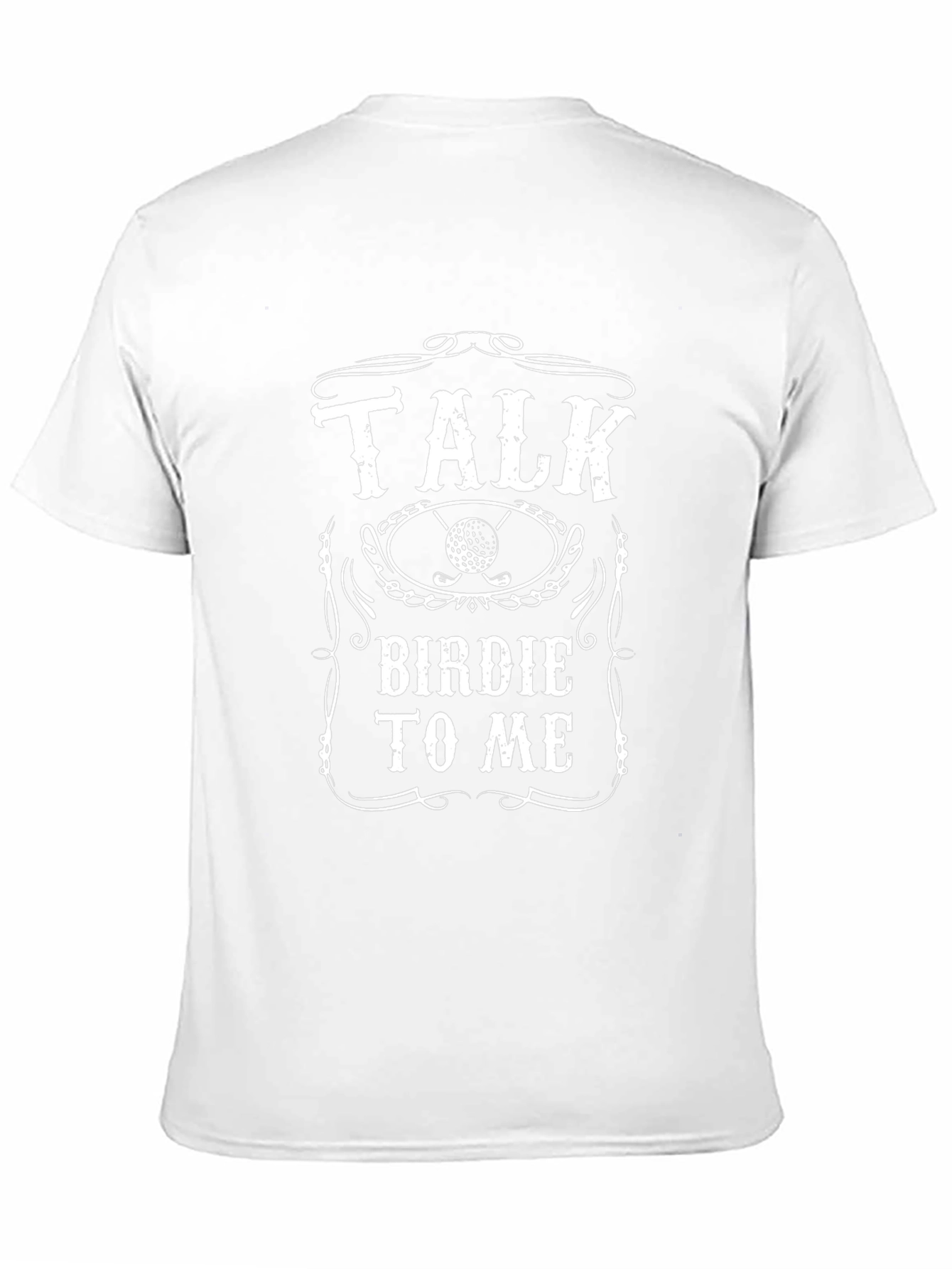 Talk Birdie To Me Golf T-Shirt