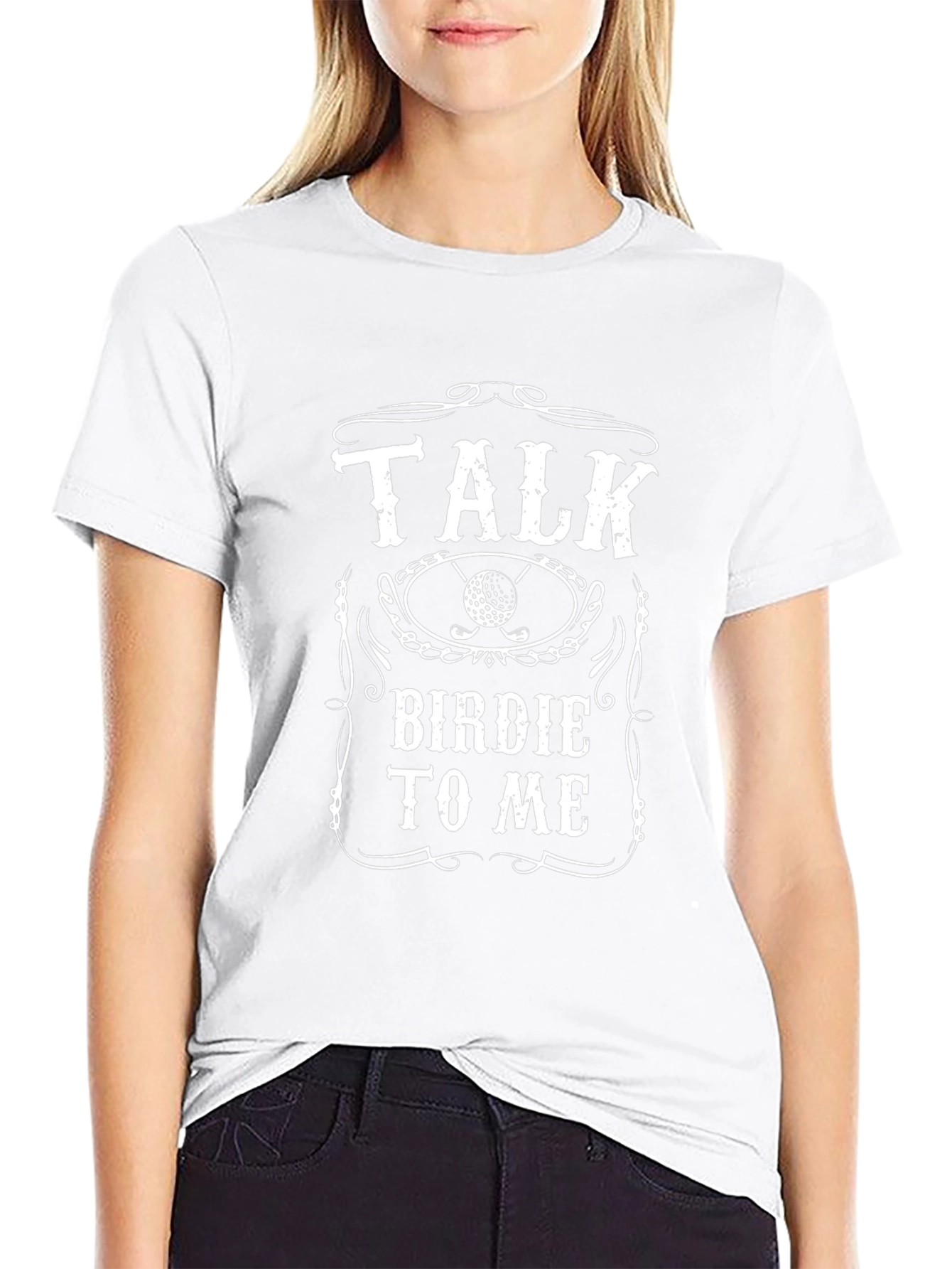 Talk Birdie To Me Golf T-Shirt