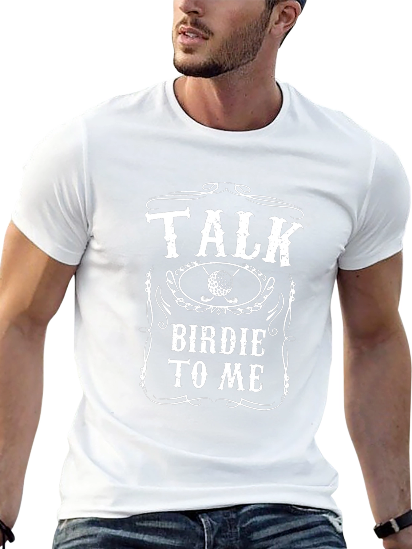 Talk Birdie To Me Golf T-Shirt