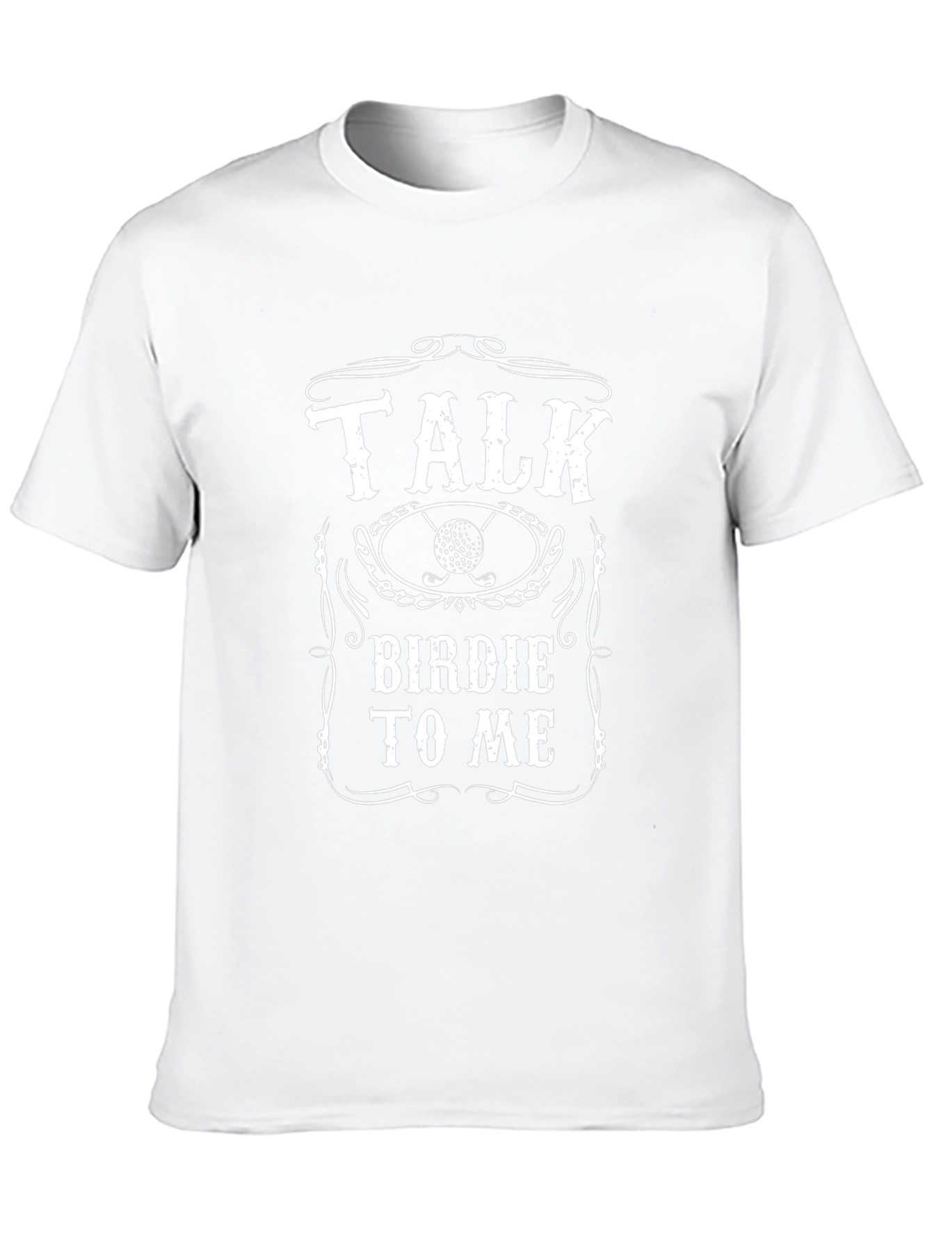 Talk Birdie To Me Golf T-Shirt