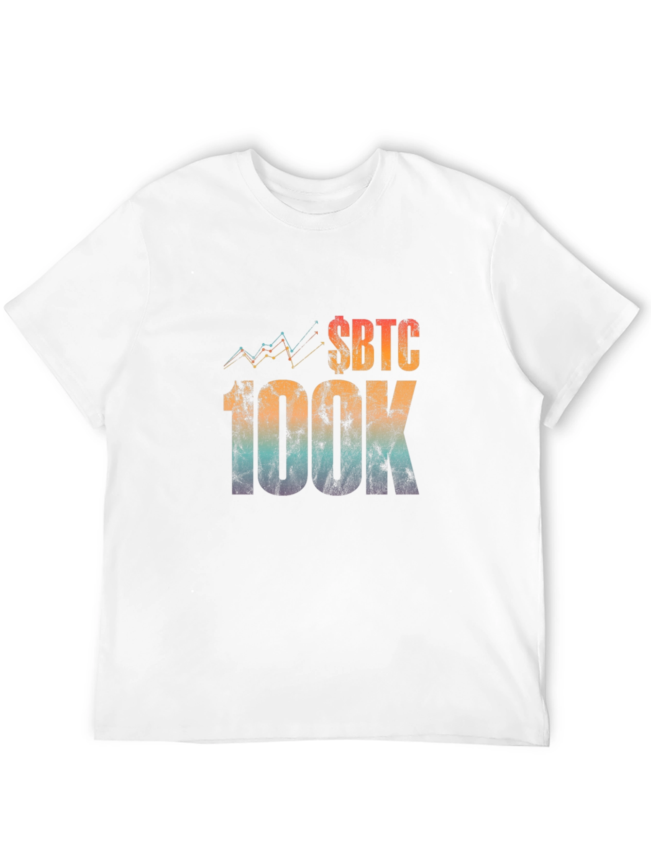 $BTC 100K Crypto T-Shirt - Bitcoin HODL