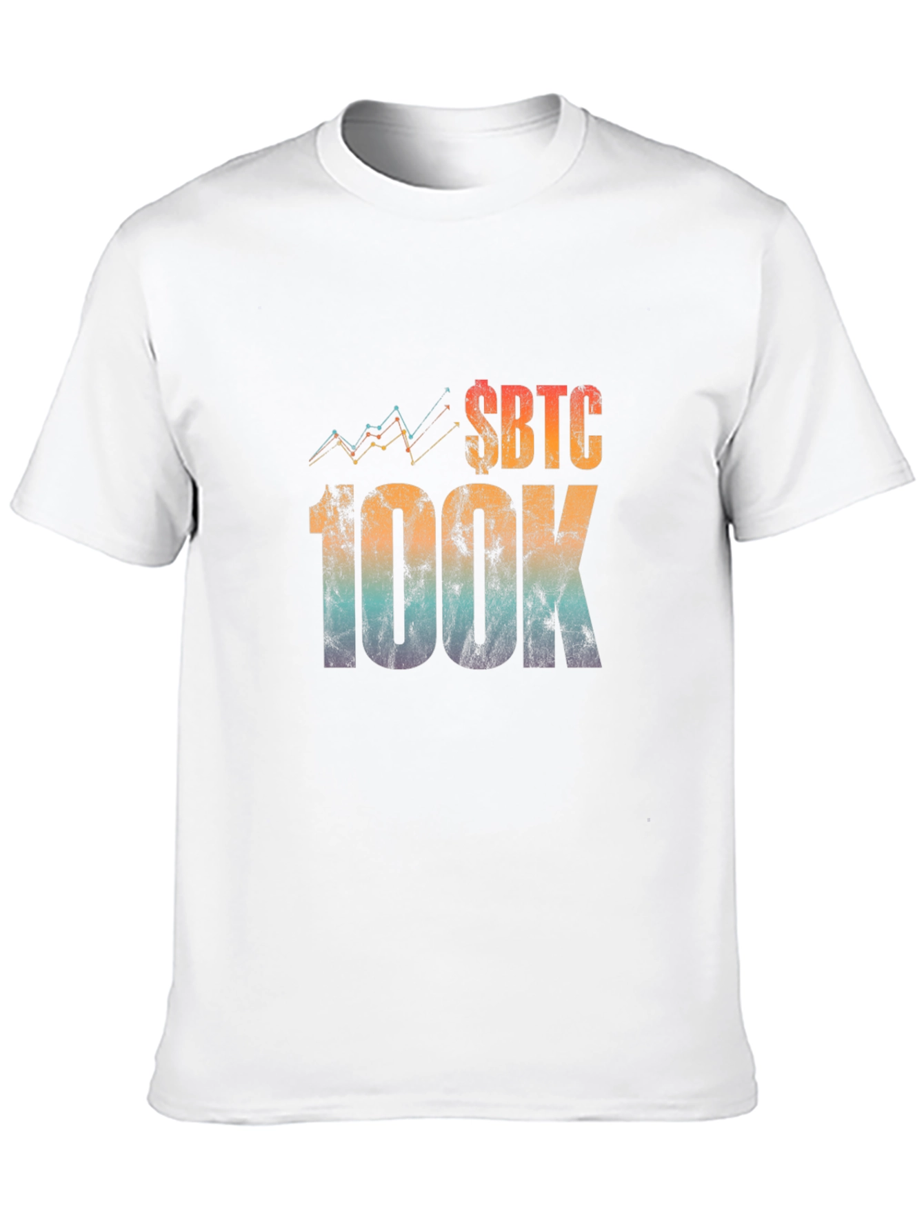 $BTC 100K Crypto T-Shirt - Bitcoin HODL