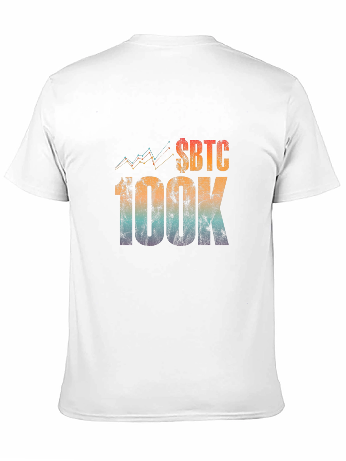 $BTC 100K Crypto T-Shirt - Bitcoin HODL