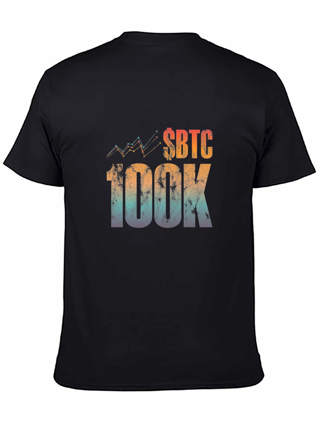 $BTC 100K Crypto T-Shirt - Bitcoin HODL