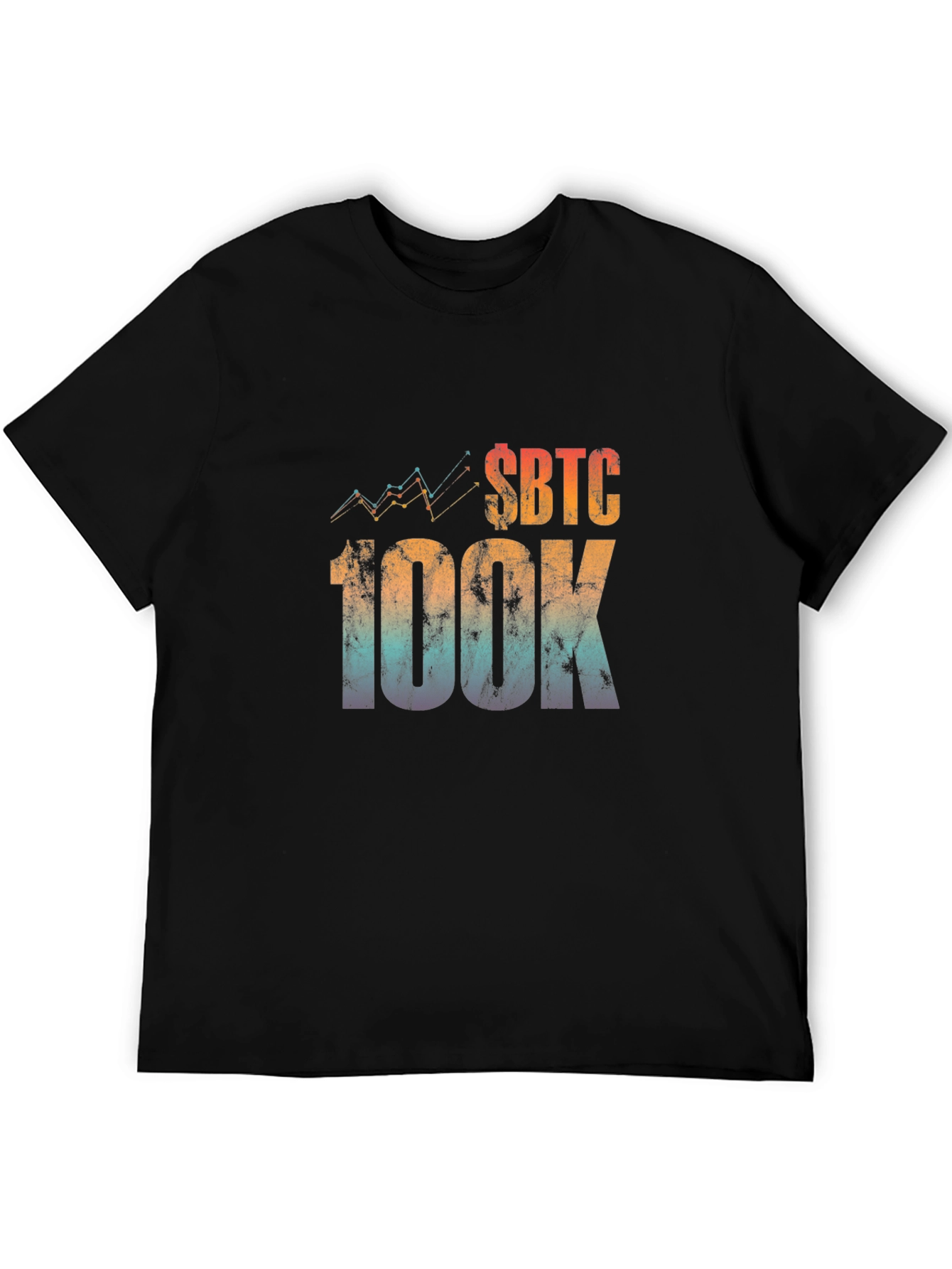 $BTC 100K Crypto T-Shirt - Bitcoin HODL
