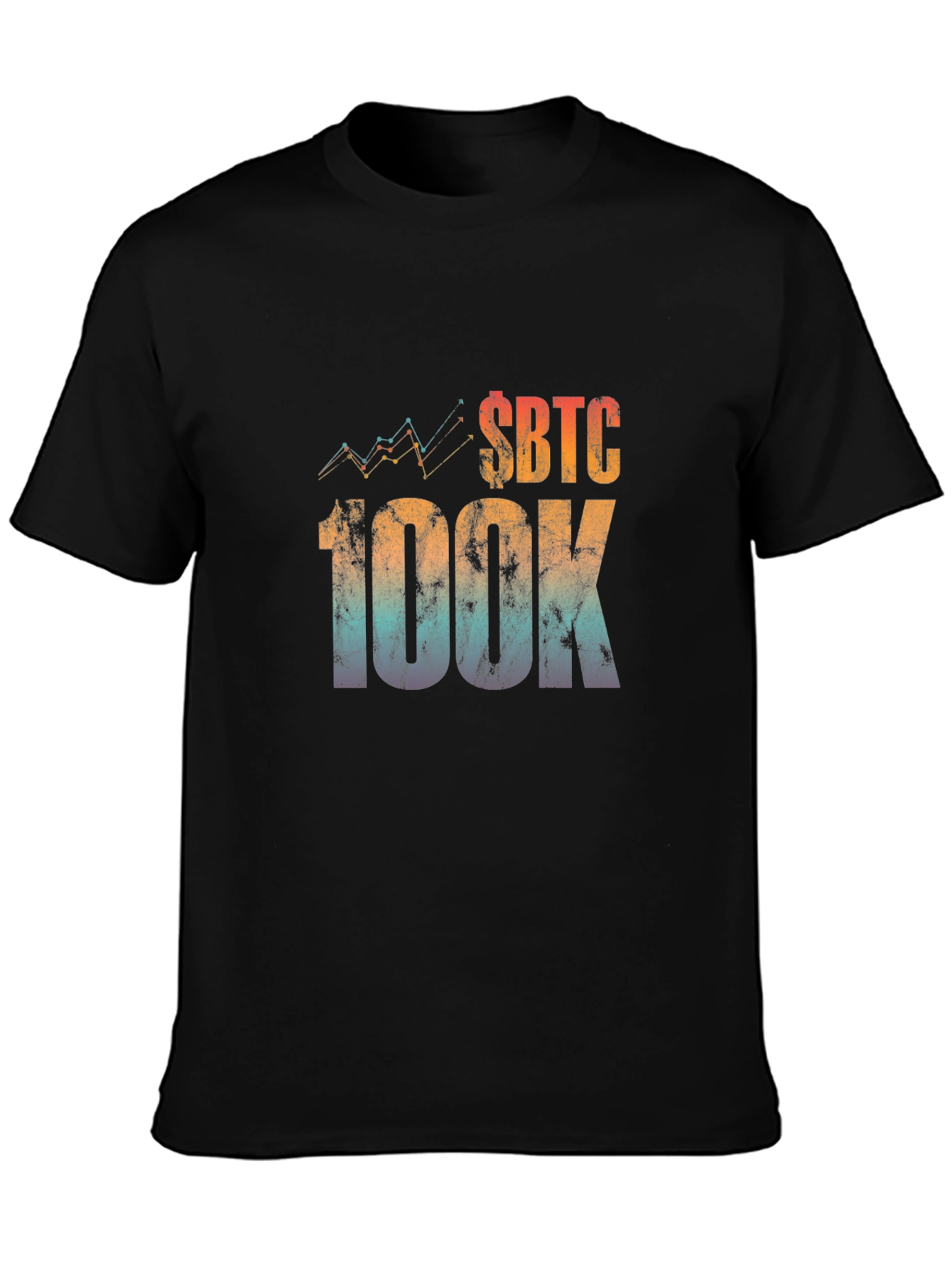 $BTC 100K Crypto T-Shirt - Bitcoin HODL