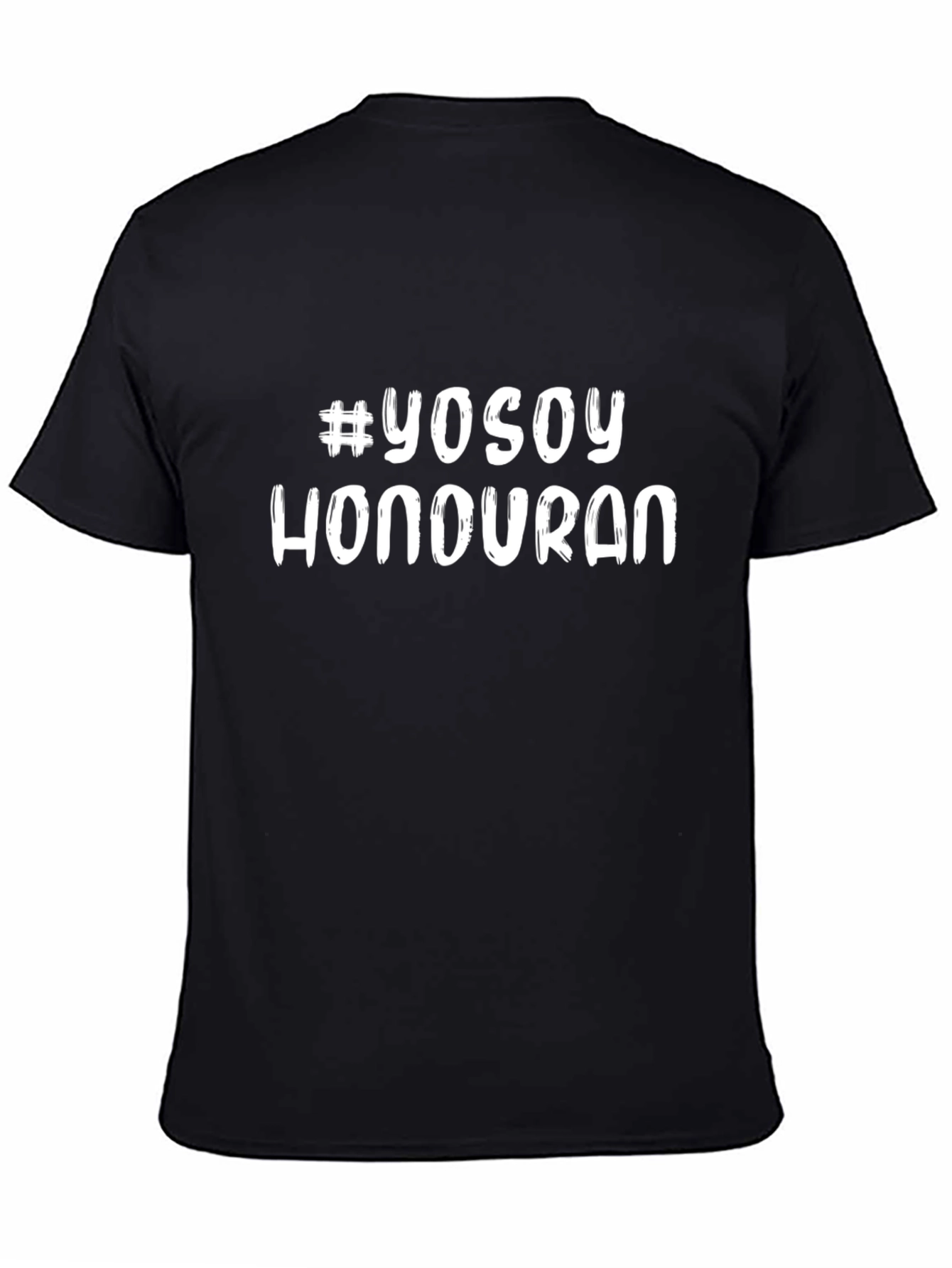 #YoSoy Honduran Black T-Shirt - Show Your Pride!