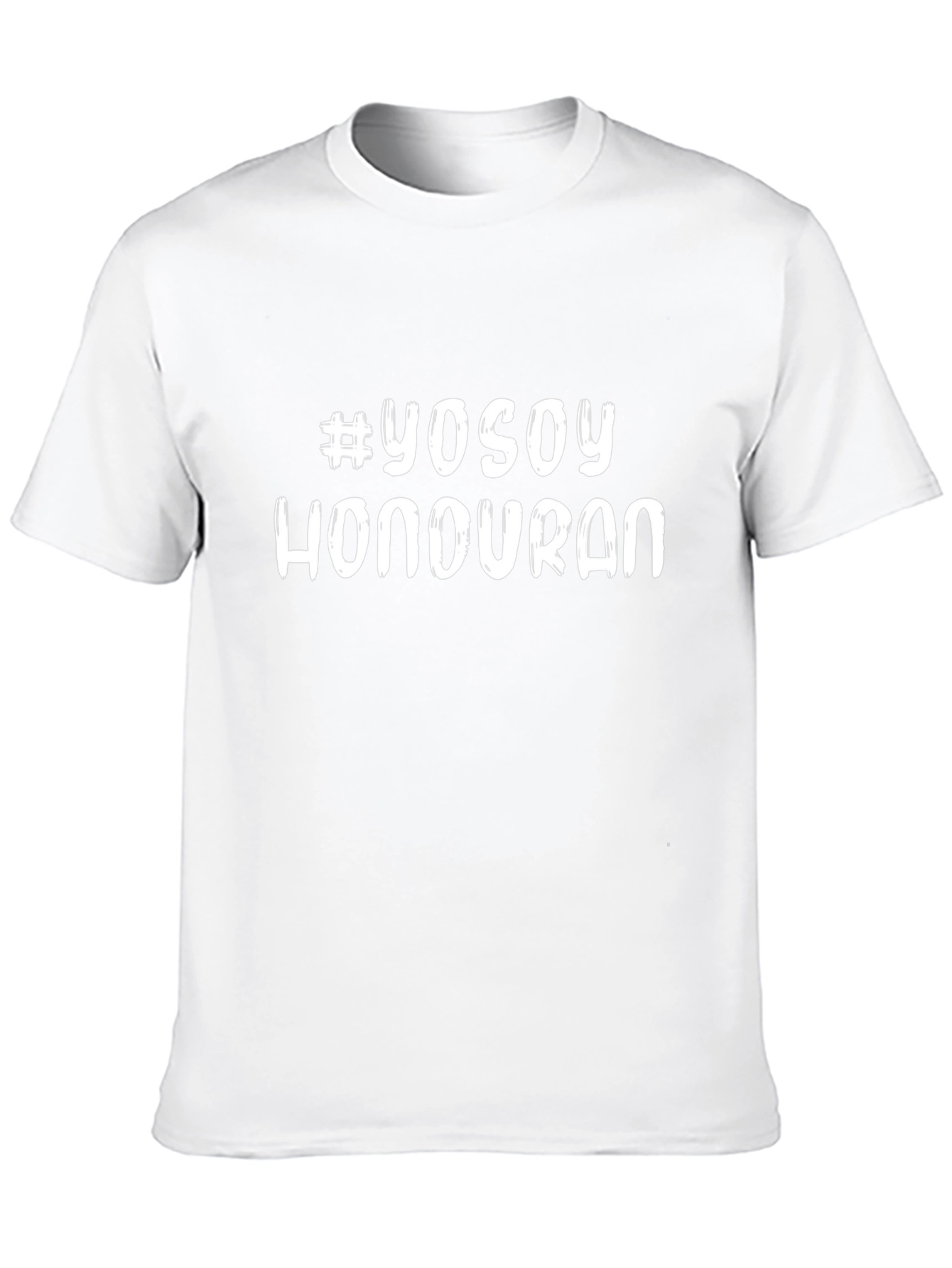 #YoSoy Honduran Black T-Shirt - Show Your Pride!
