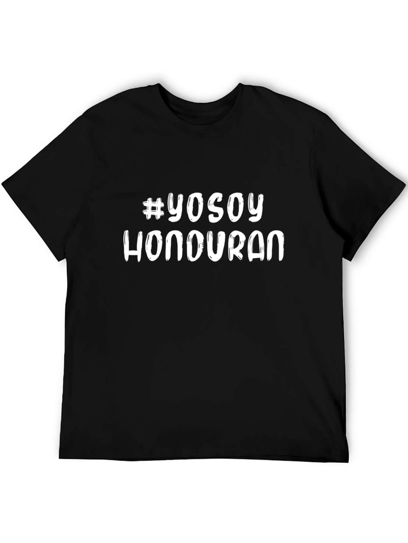 #YoSoy Honduran Black T-Shirt - Show Your Pride!