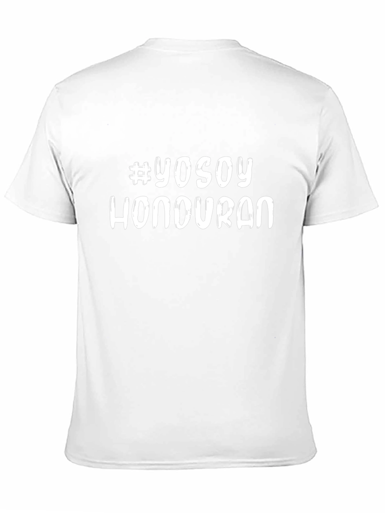 #YoSoy Honduran Black T-Shirt - Show Your Pride!