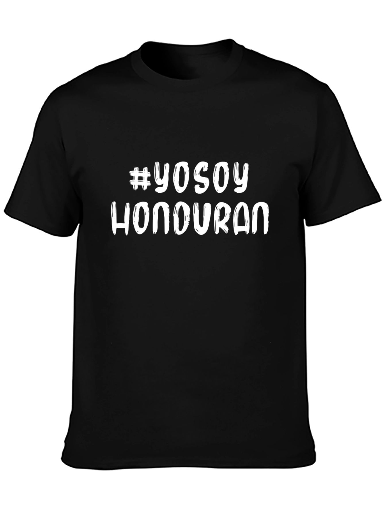 #YoSoy Honduran Black T-Shirt - Show Your Pride!
