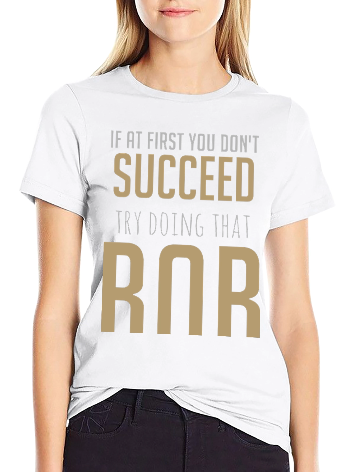 Succeed RNR Graphic T-Shirt